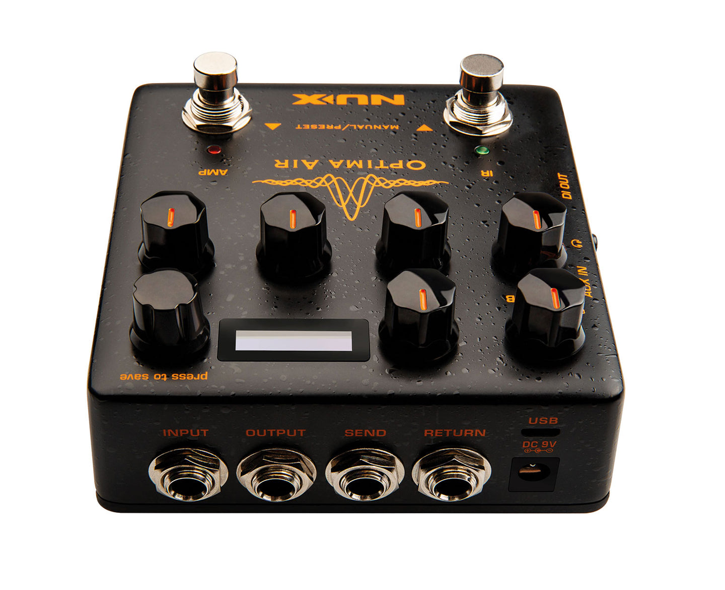 NU-X Optima Air Acoustic Simulator Pedal - view 6
