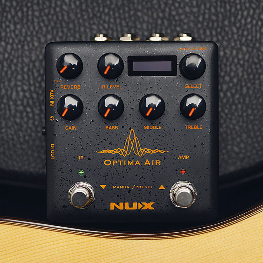NU-X Optima Air Acoustic Simulator Pedal - view 10