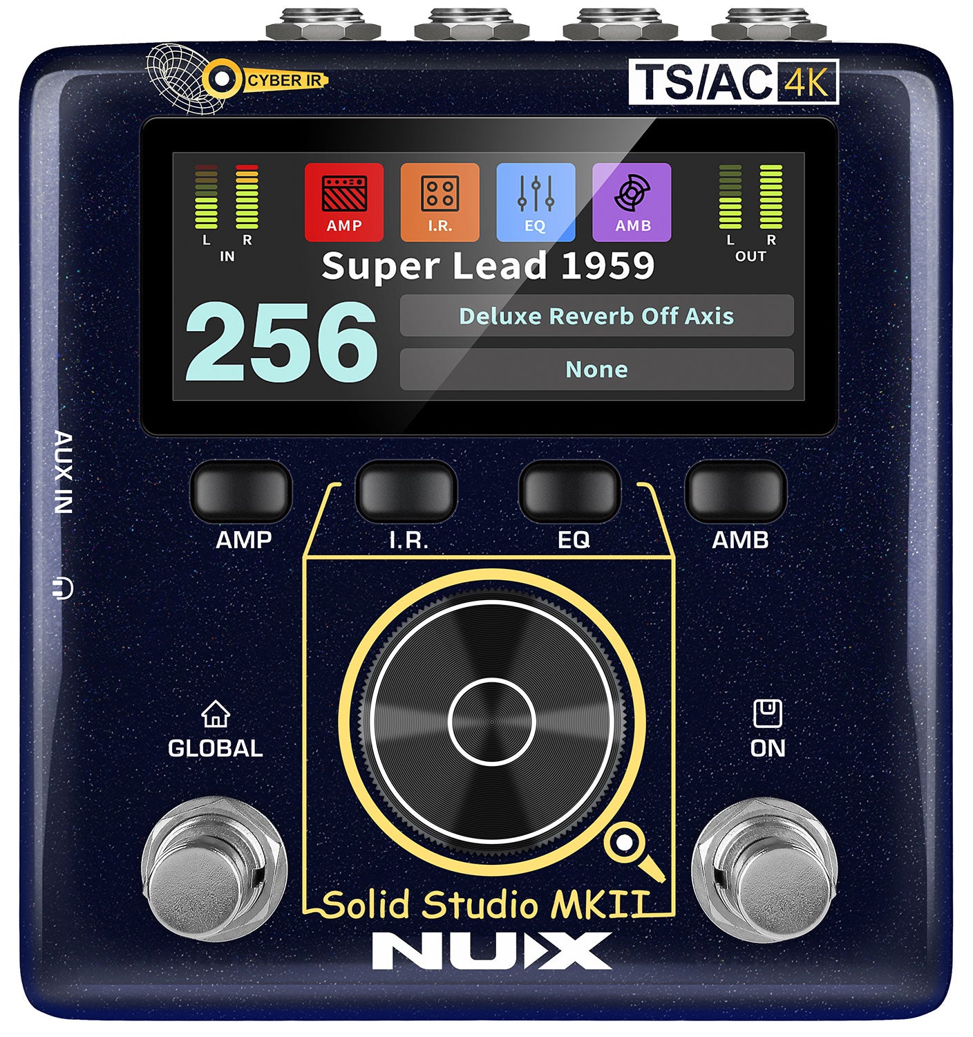 NU-X Solid Studio mkII Pedal