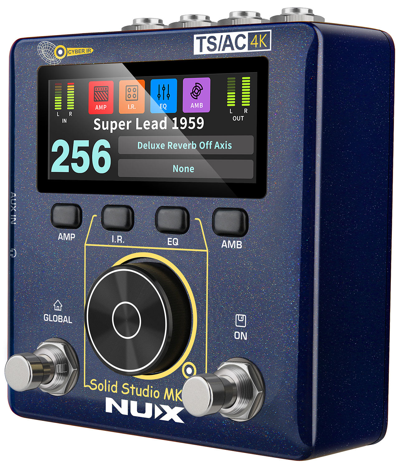 NU-X Solid Studio mkII Pedal - view 23