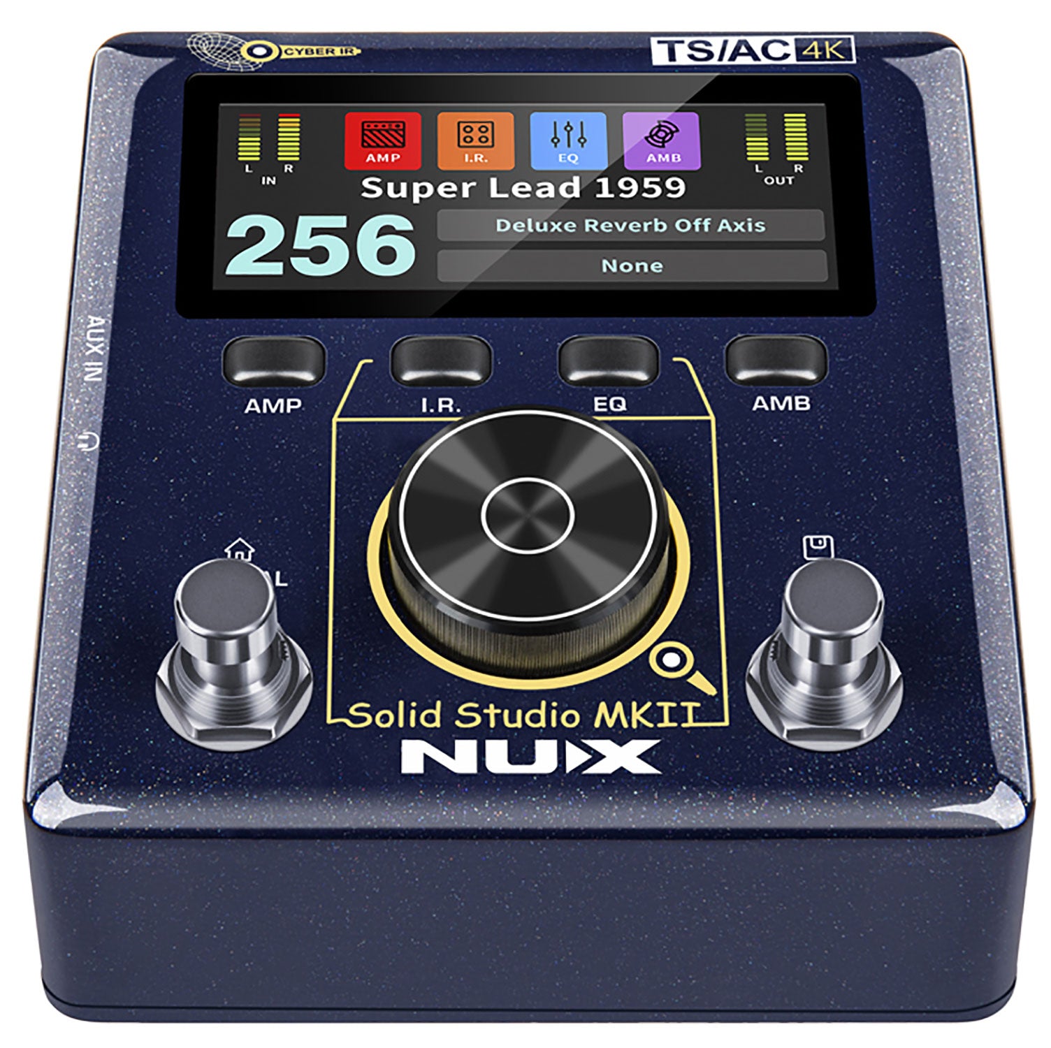 NU-X Solid Studio mkII Pedal - view 10