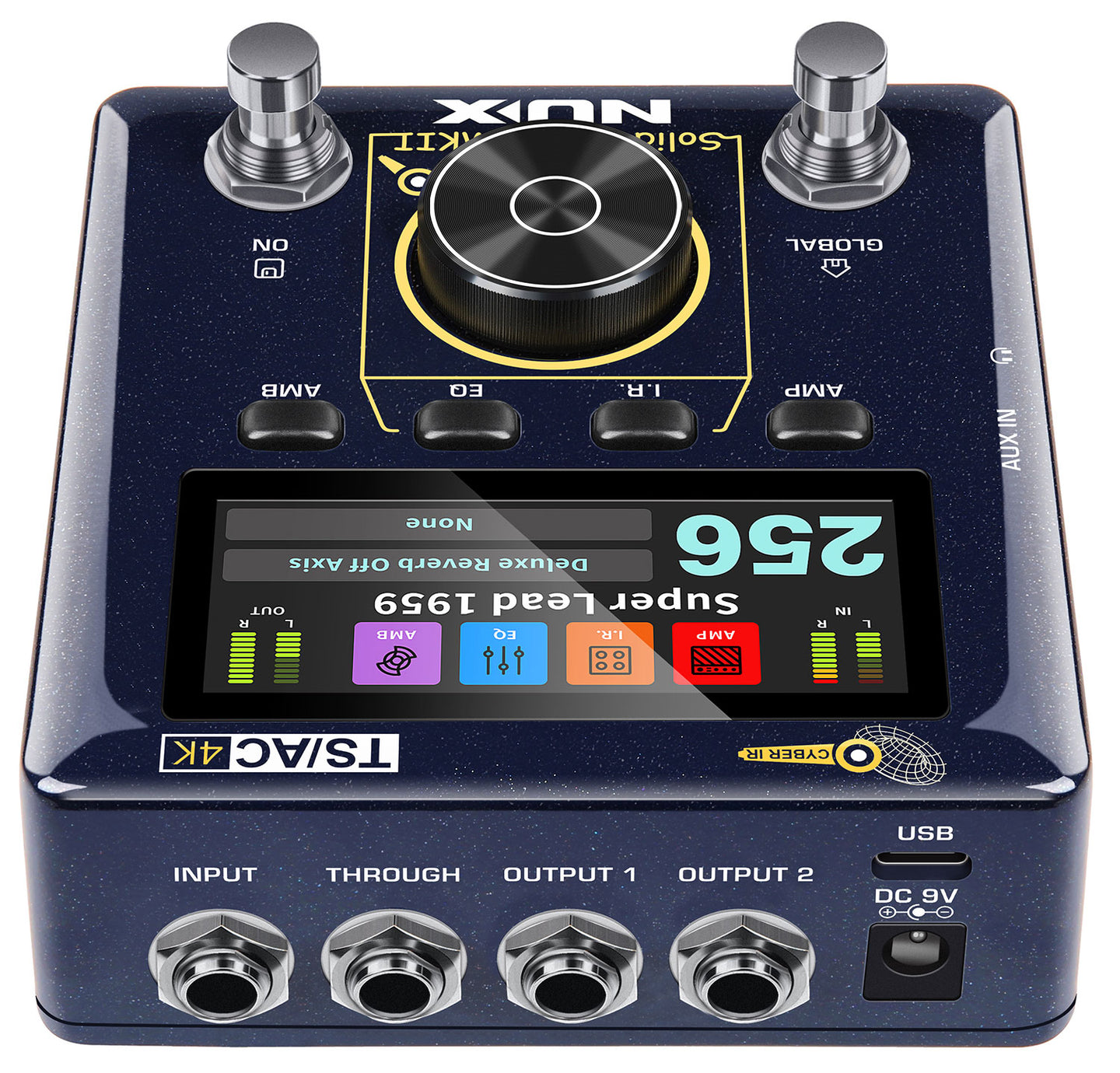 NU-X Solid Studio mkII Pedal - view 6