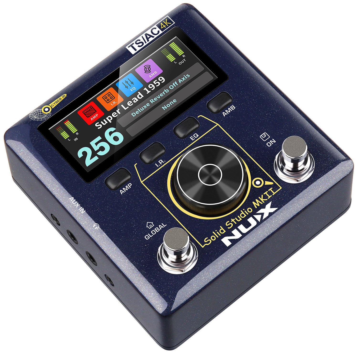 NU-X Solid Studio mkII Pedal - view 7