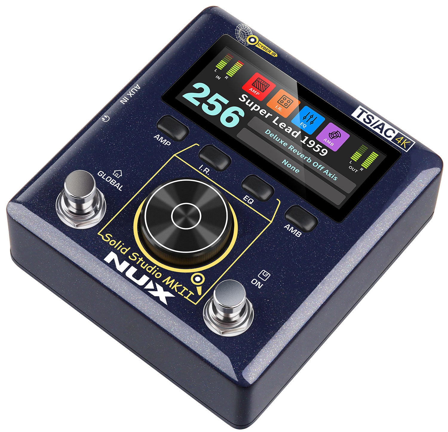 NU-X Solid Studio mkII Pedal - view 19