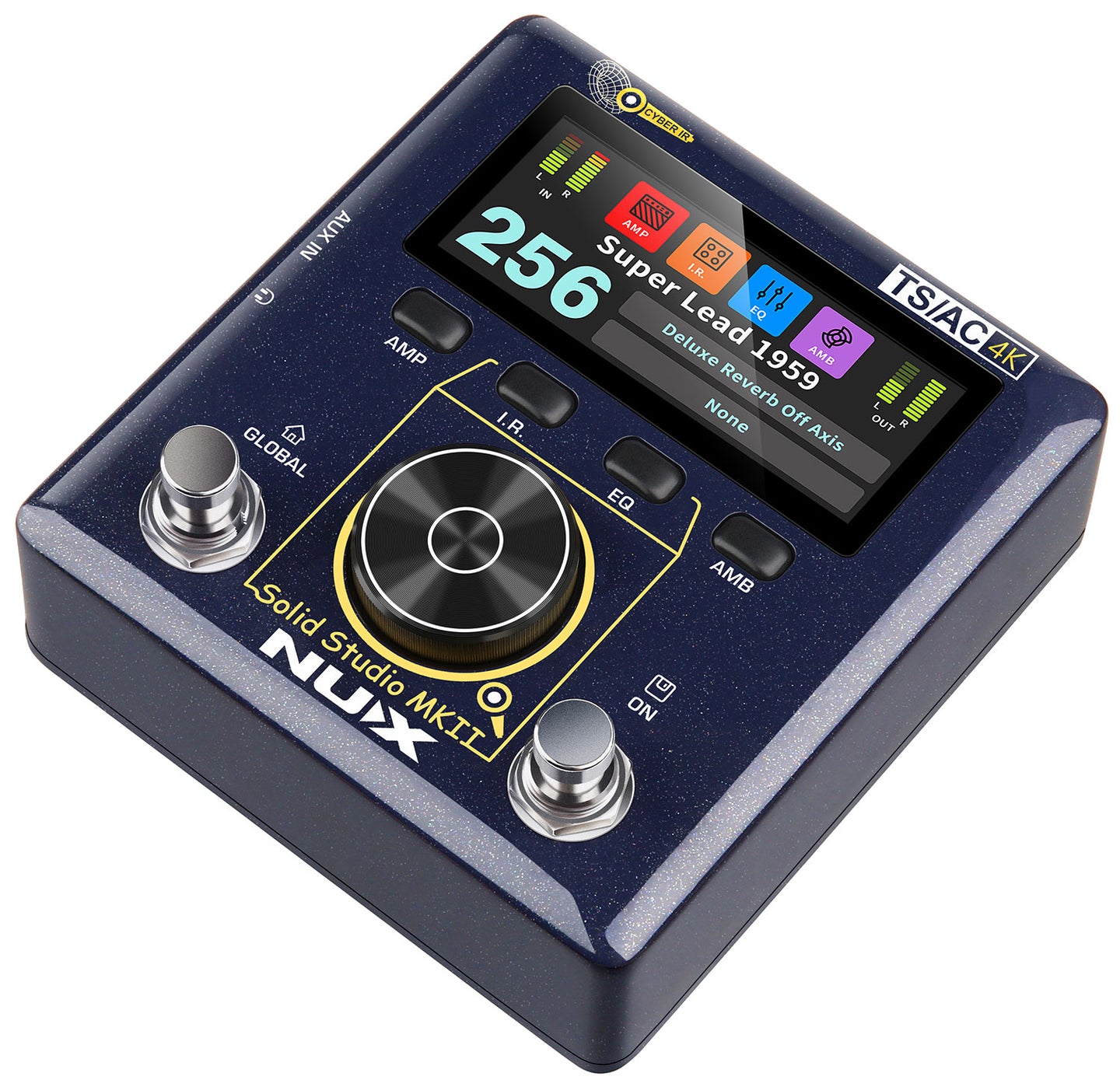 NU-X Solid Studio mkII Pedal - view 19
