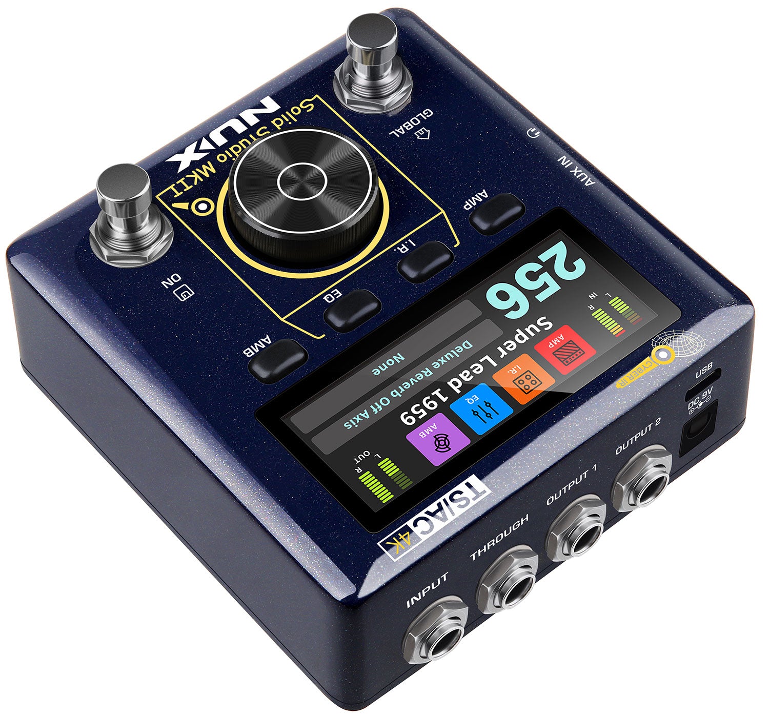 NU-X Solid Studio mkII Pedal - view 11