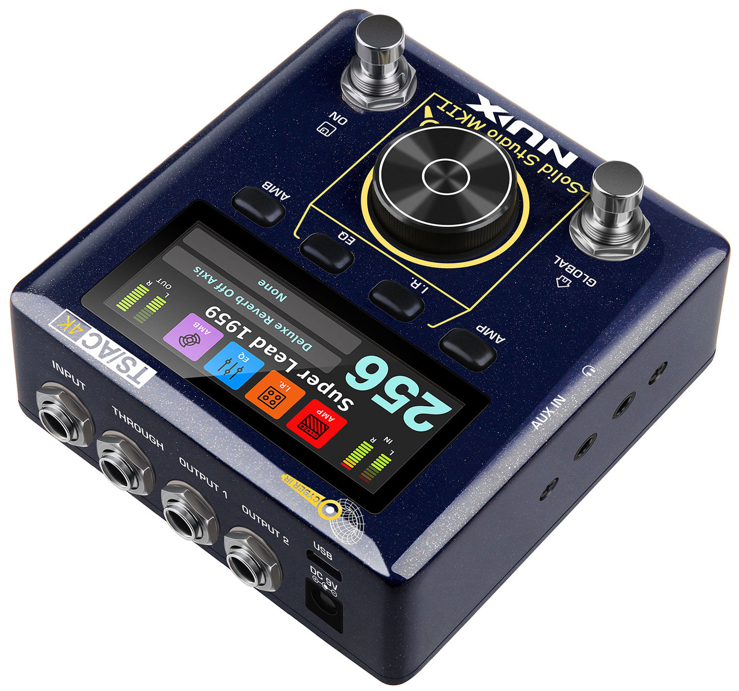 NU-X Solid Studio mkII Pedal - view 17