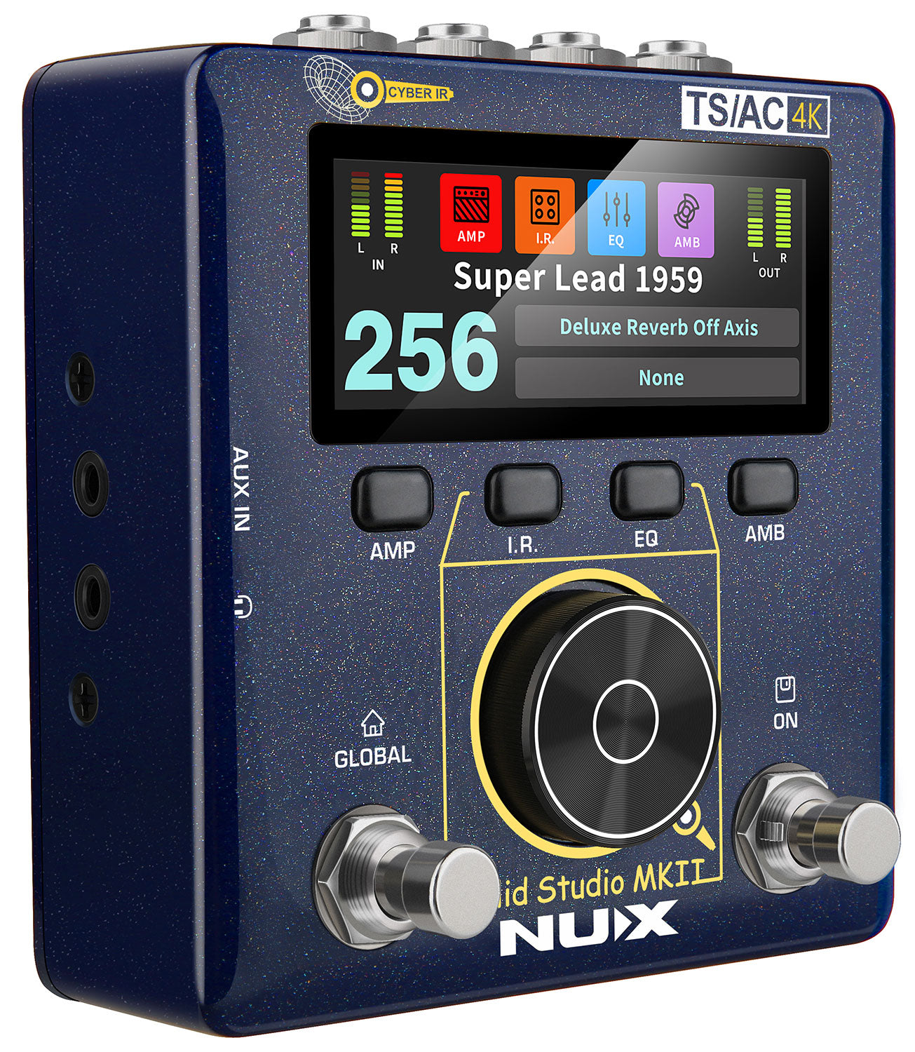 NU-X Solid Studio mkII Pedal - view 22