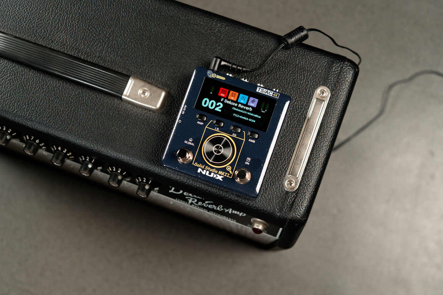 NU-X Solid Studio mkII Pedal - view 21