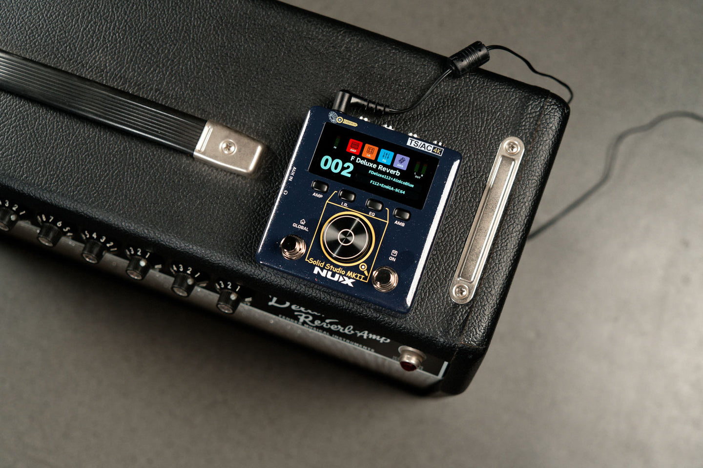 NU-X Solid Studio mkII Pedal - view 21
