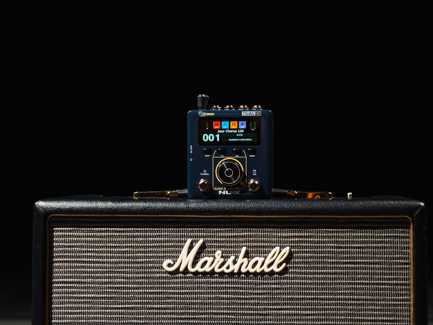 NU-X Solid Studio mkII Pedal - view 9