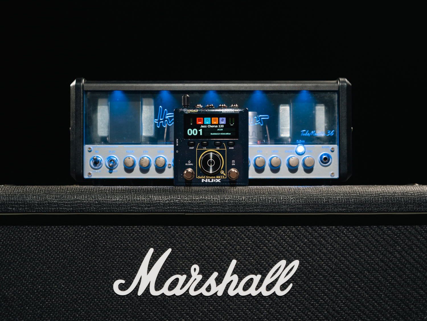 NU-X Solid Studio mkII Pedal - view 2