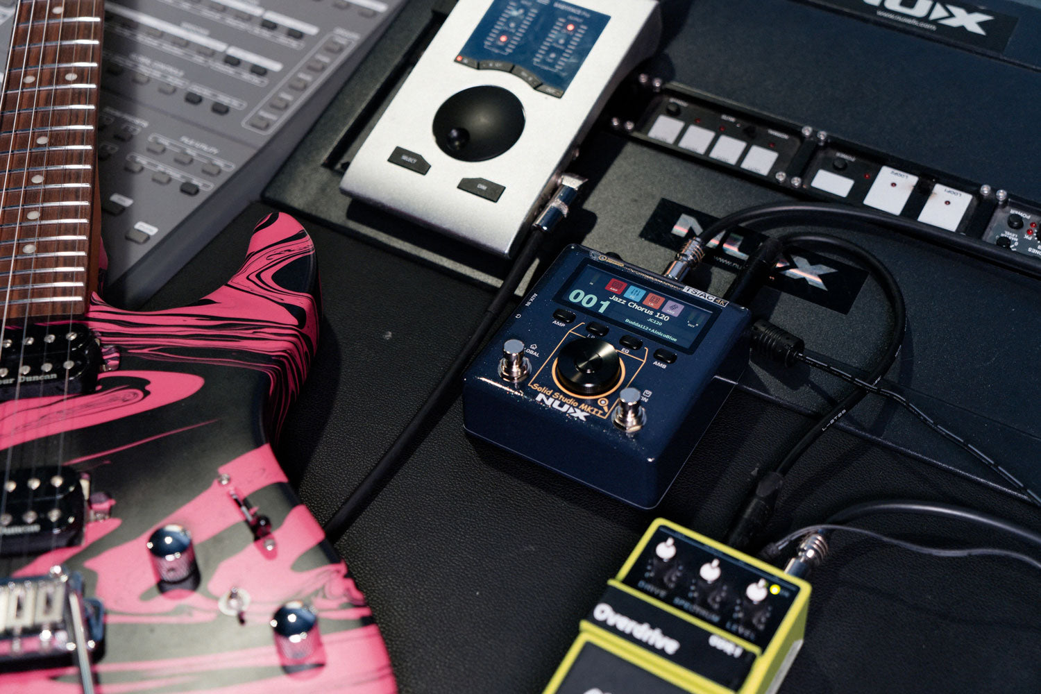 NU-X Solid Studio mkII Pedal - view 12