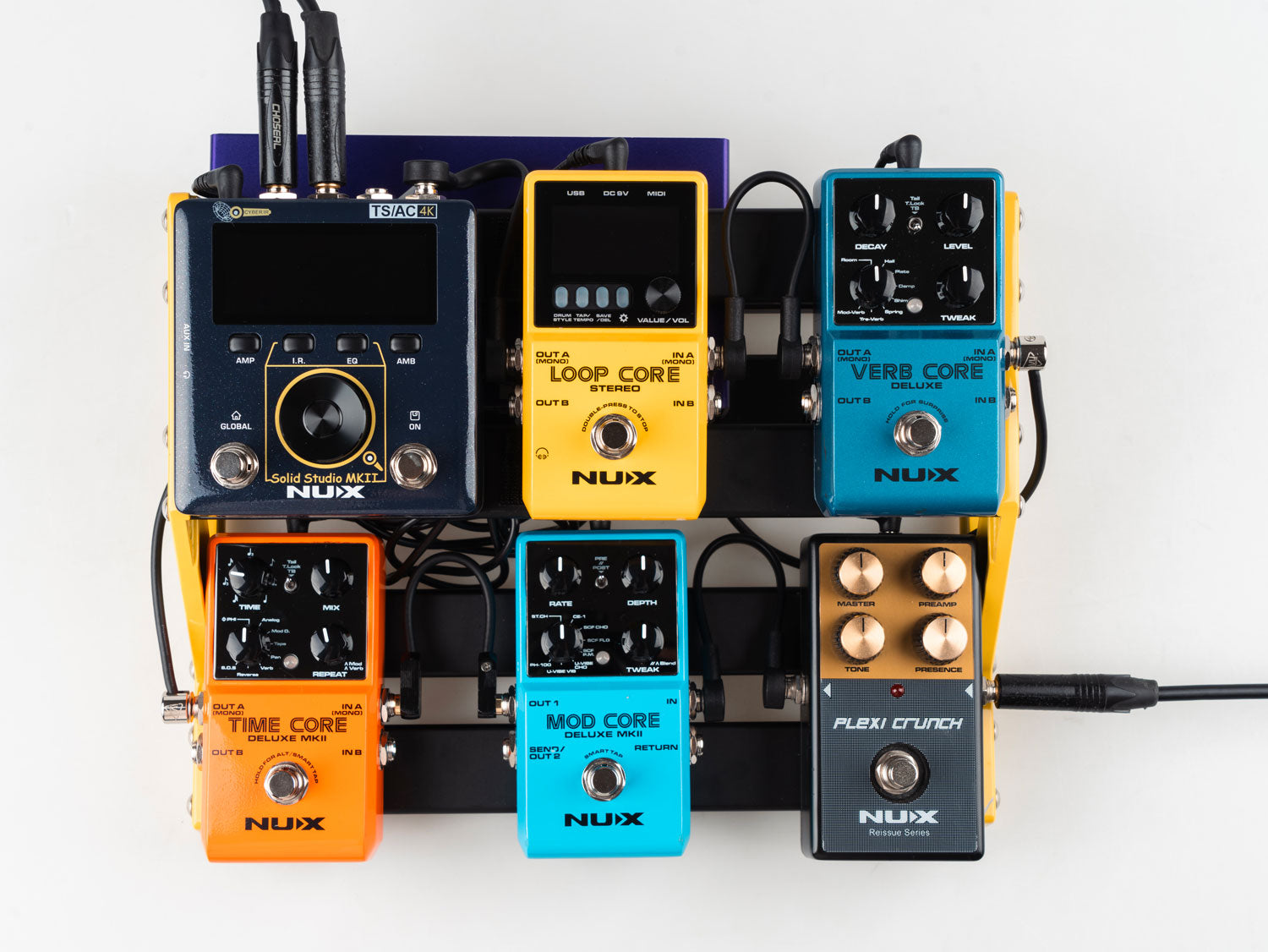 NU-X Solid Studio mkII Pedal - view 13