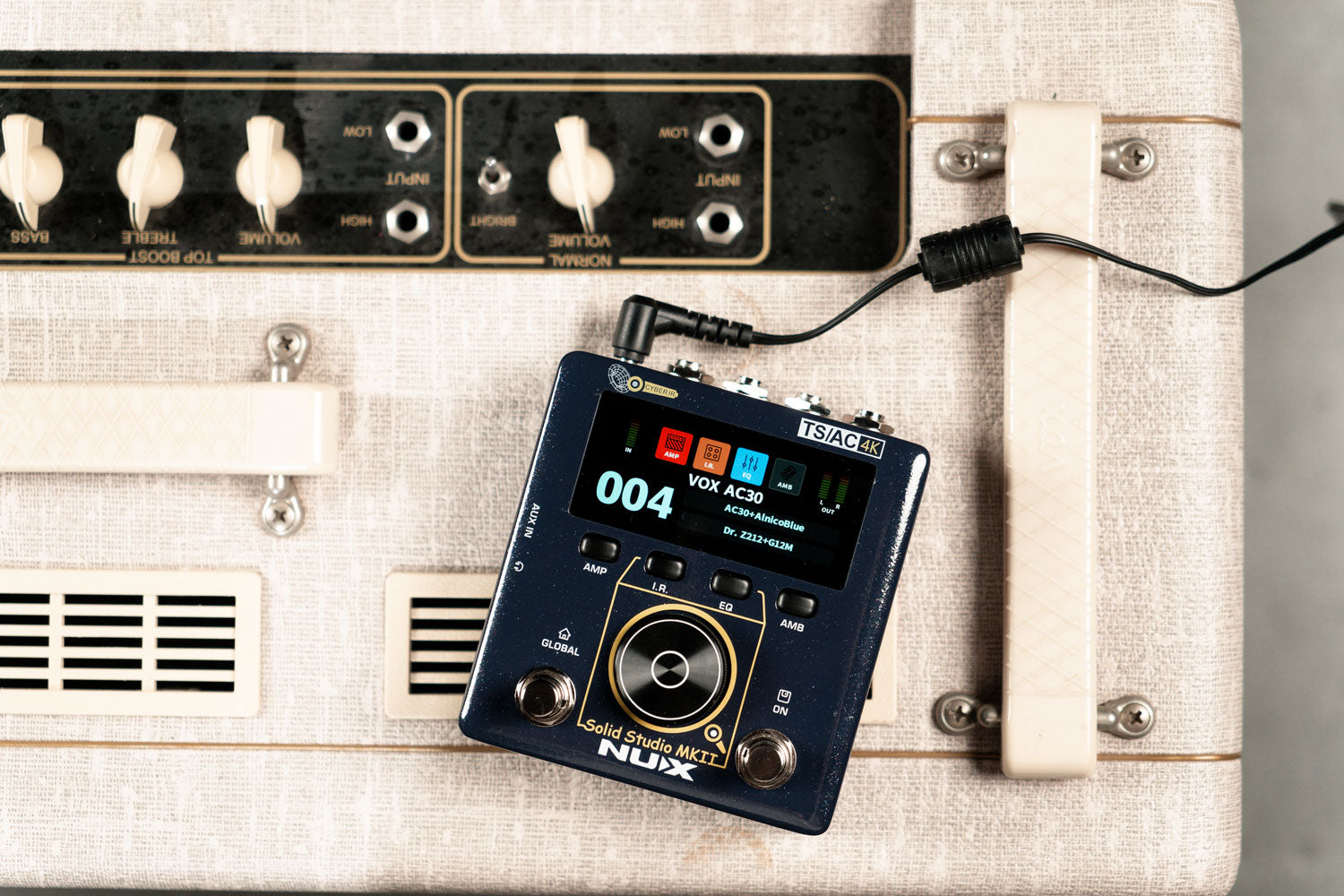 NU-X Solid Studio mkII Pedal - view 16