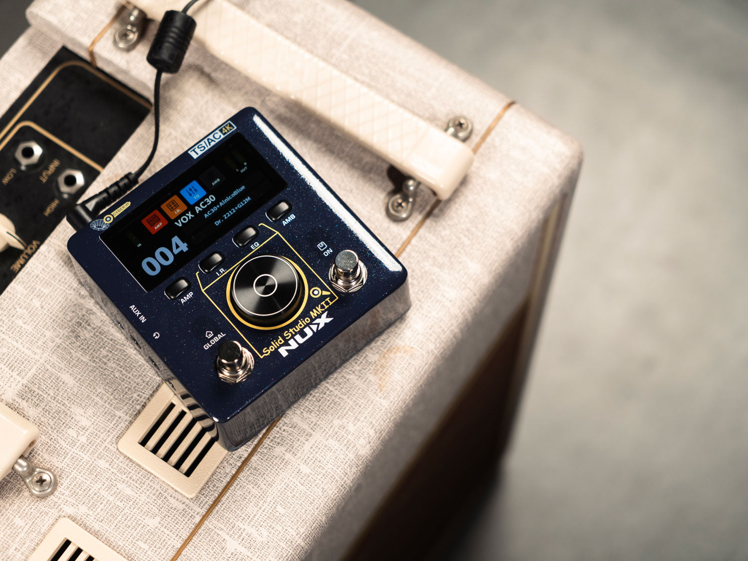 NU-X Solid Studio mkII Pedal - view 15