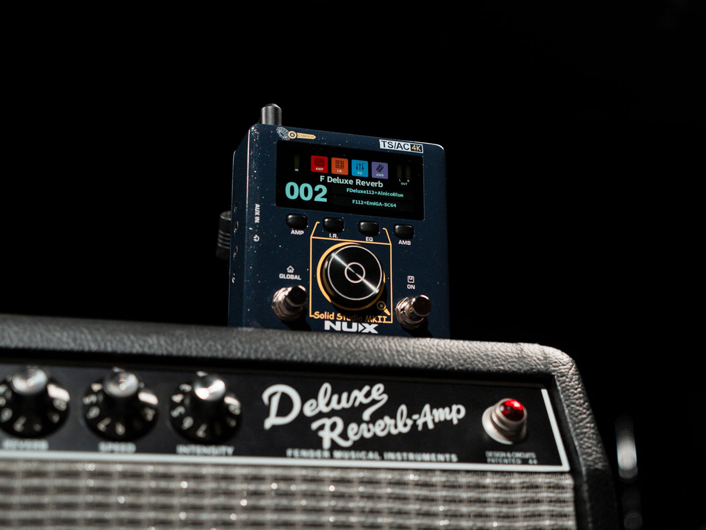 NU-X Solid Studio mkII Pedal - view 14