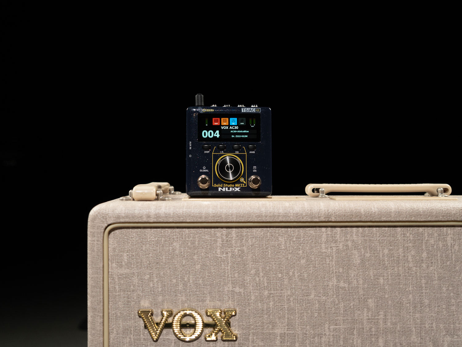 NU-X Solid Studio mkII Pedal - view 4