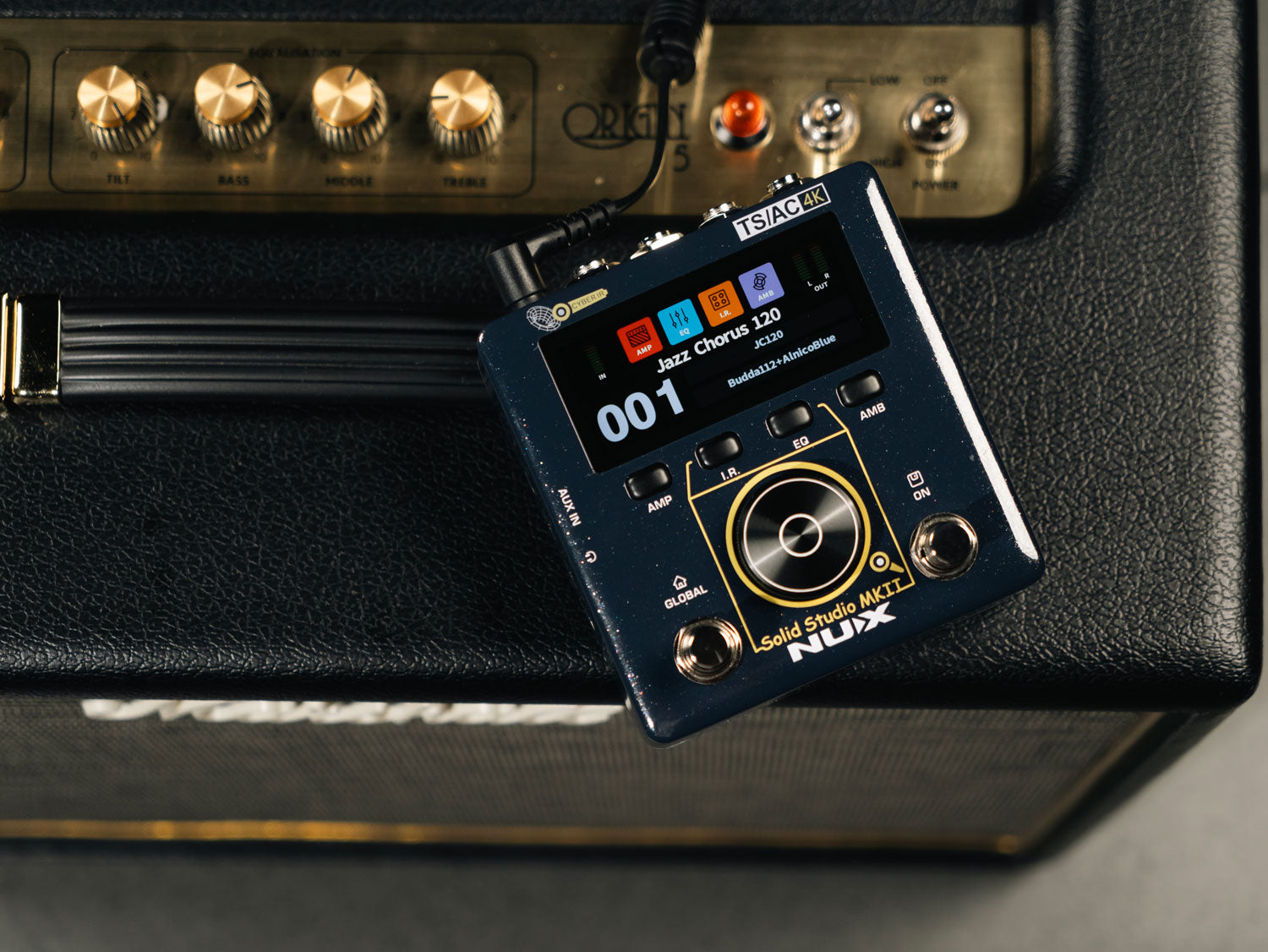NU-X Solid Studio mkII Pedal - view 18