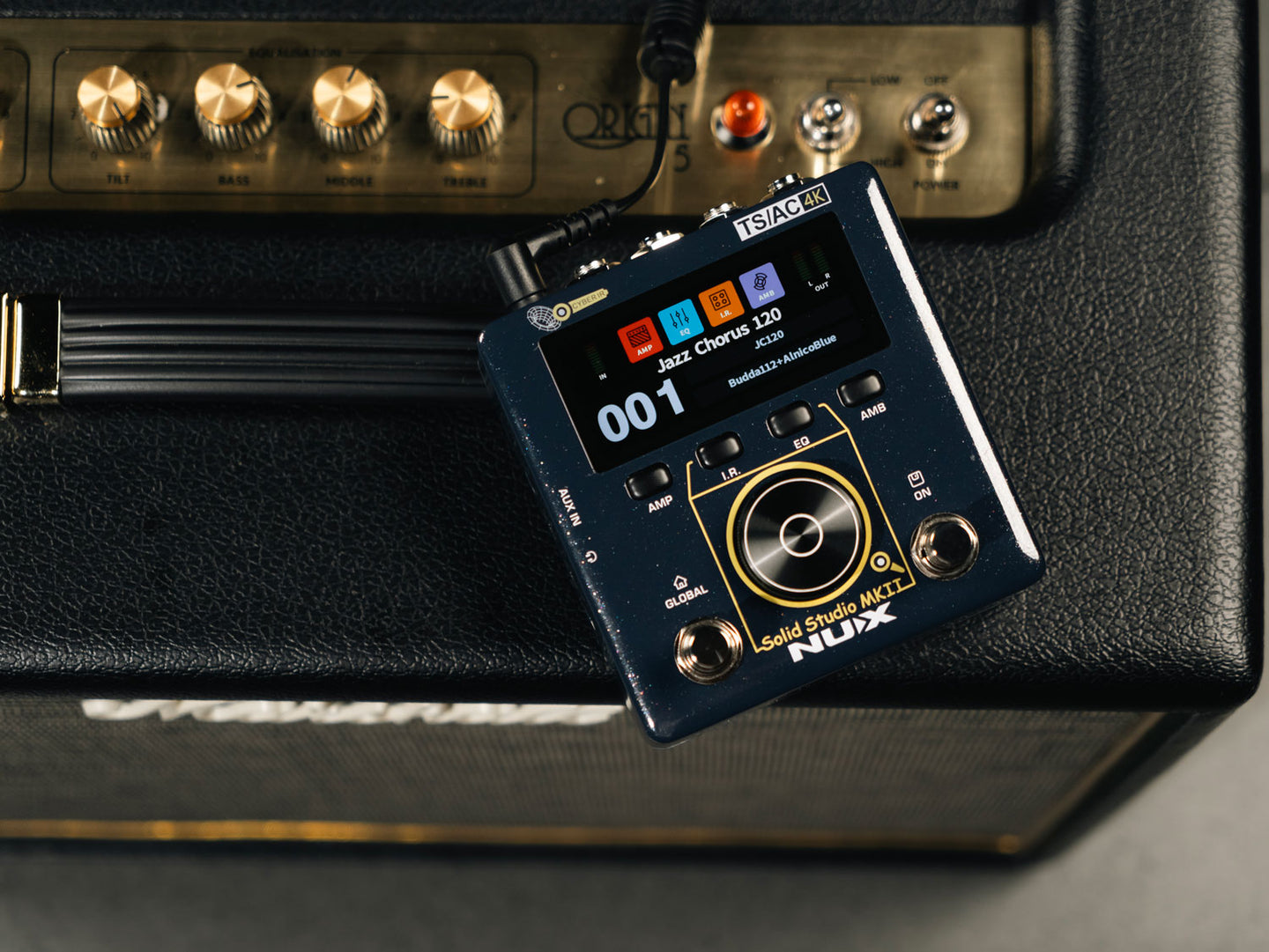 NU-X Solid Studio mkII Pedal - view 18
