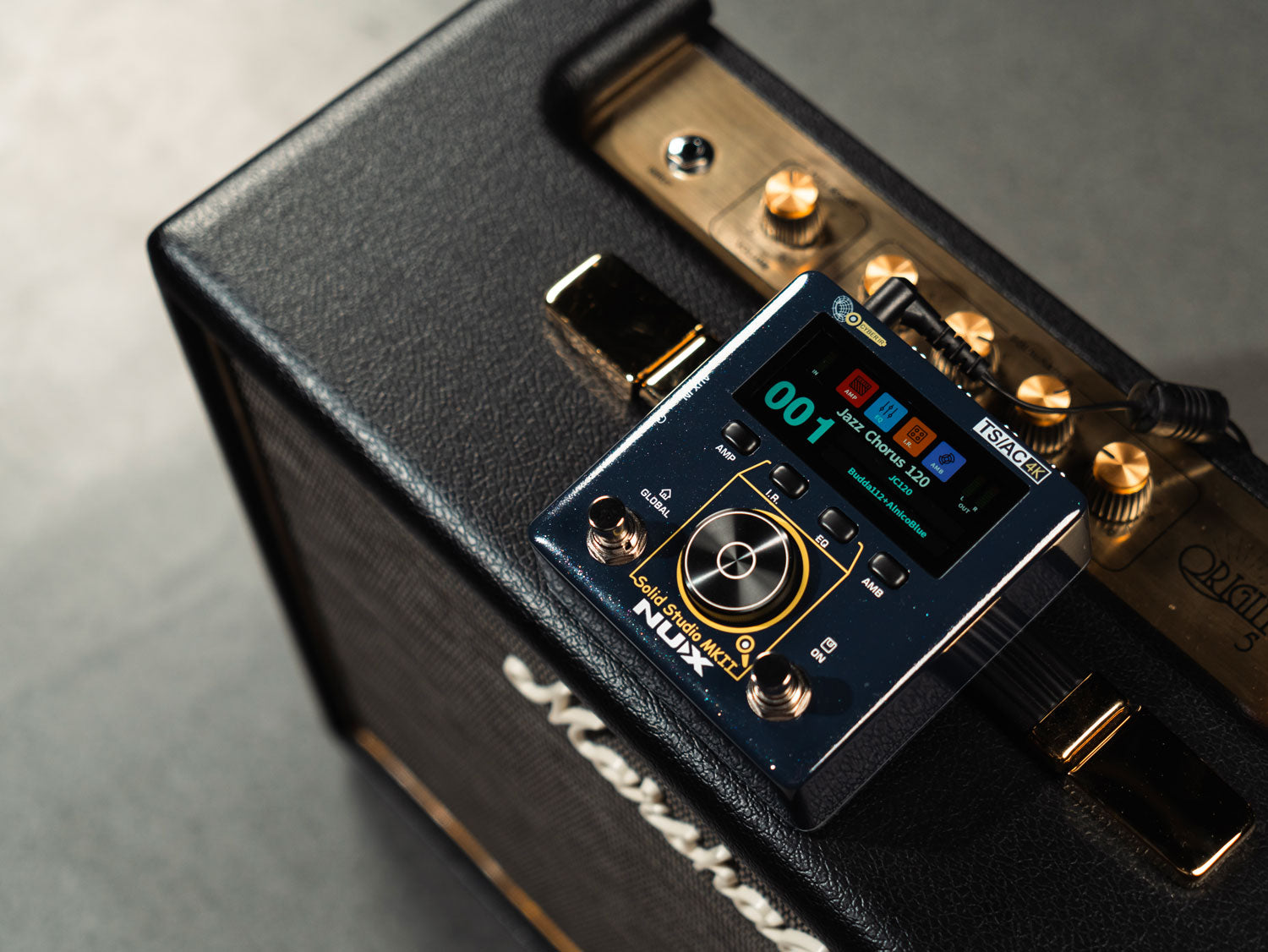 NU-X Solid Studio mkII Pedal - view 5