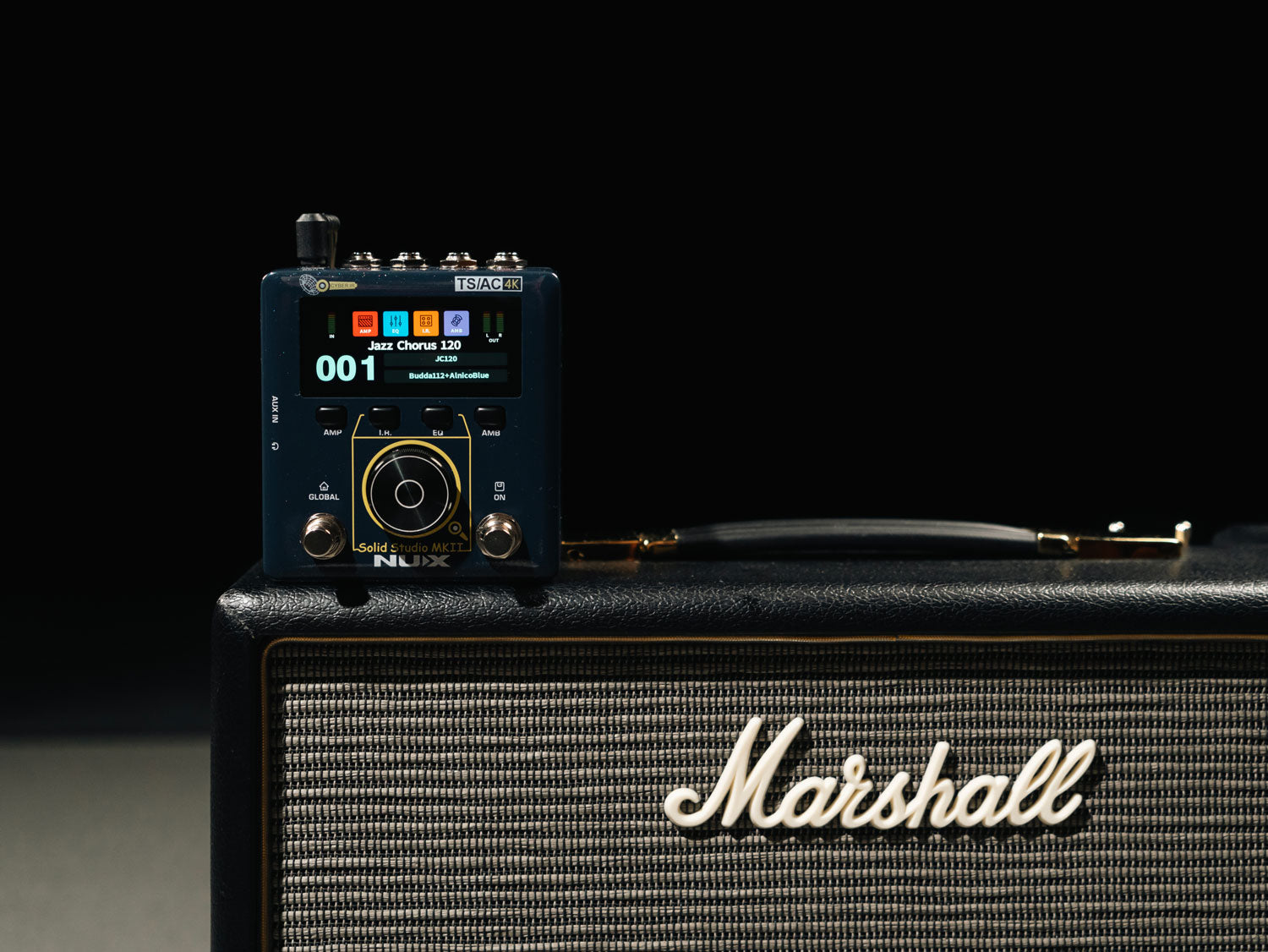 NU-X Solid Studio mkII Pedal - view 3