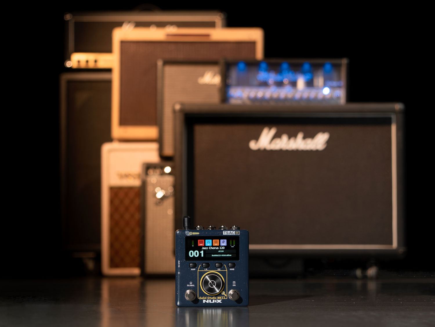 NU-X Solid Studio mkII Pedal - view 8