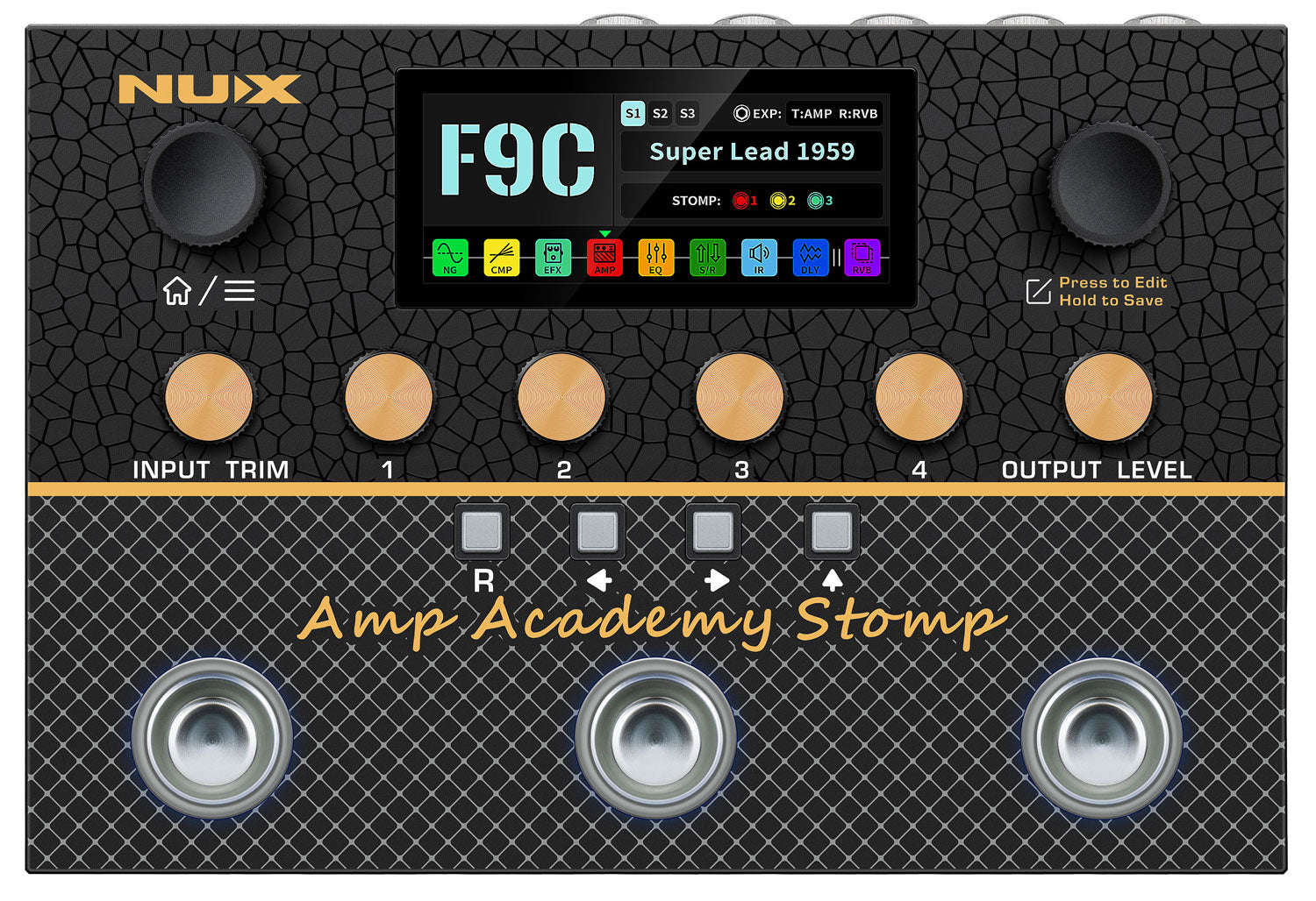 NU-X Amp Academy Stomp Pedal