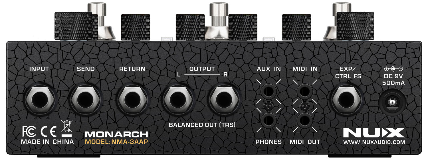 NU-X Amp Academy Stomp Pedal - view 6