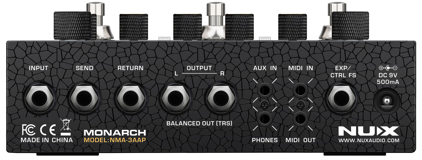 NU-X Amp Academy Stomp Pedal - view 6