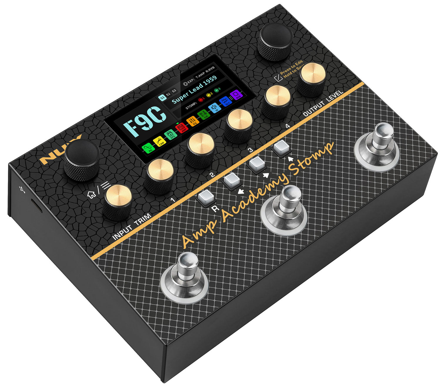 NU-X Amp Academy Stomp Pedal - view 3