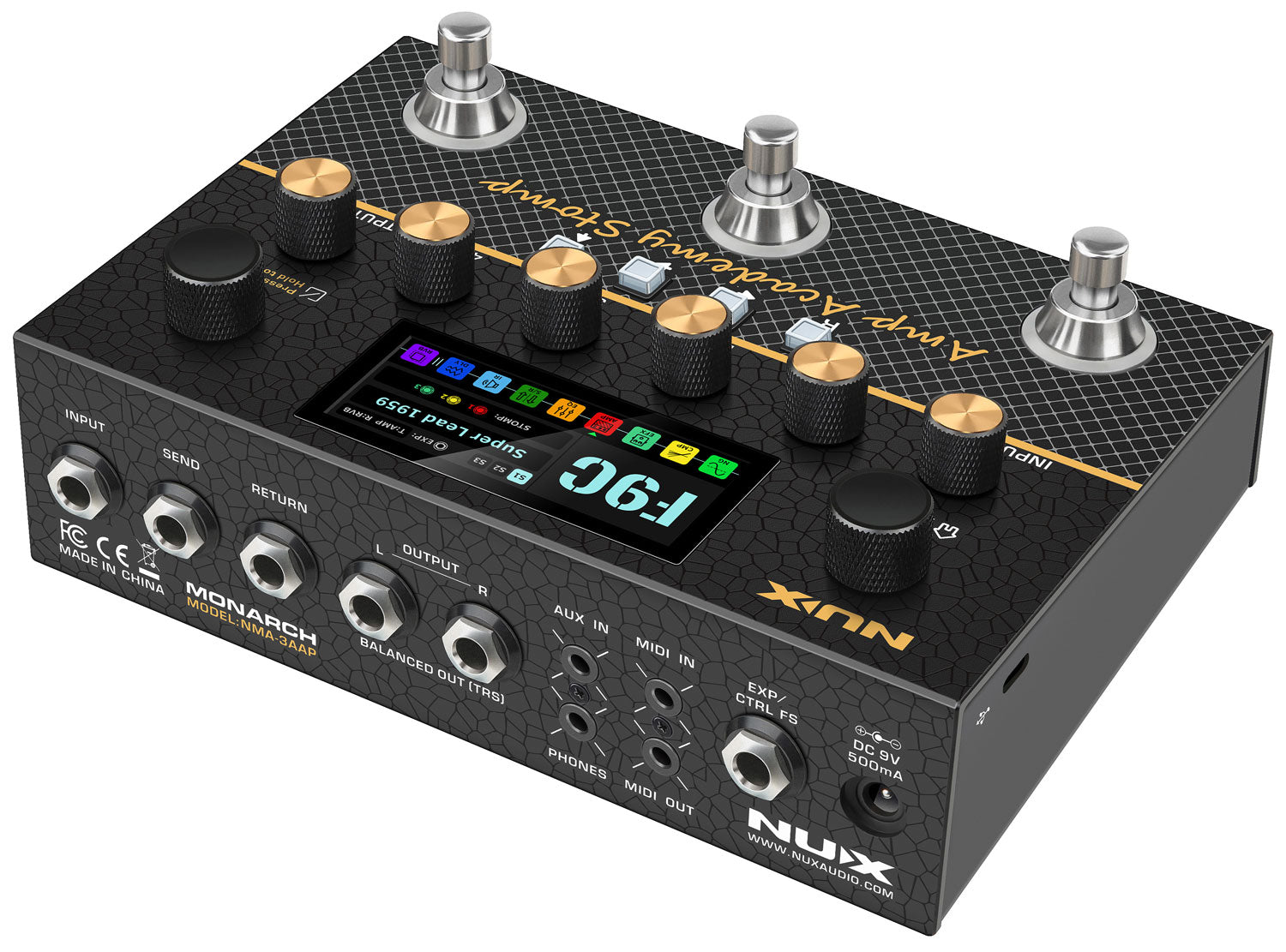 NU-X Amp Academy Stomp Pedal - view 5