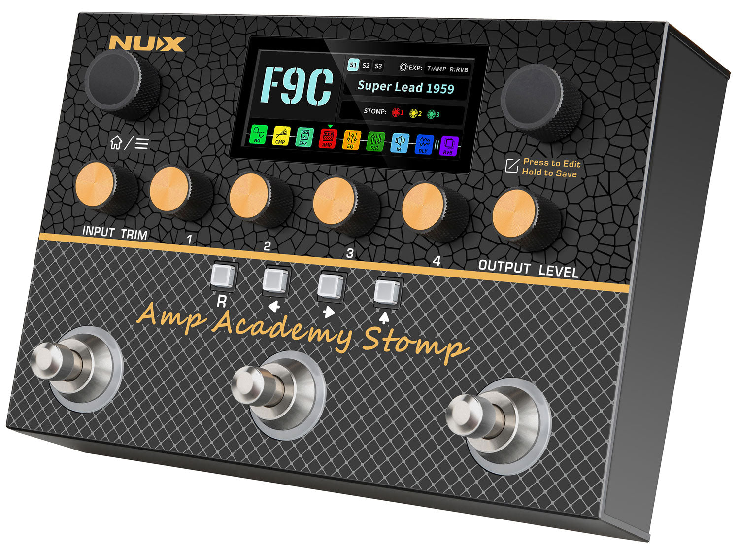 NU-X Amp Academy Stomp Pedal - view 2