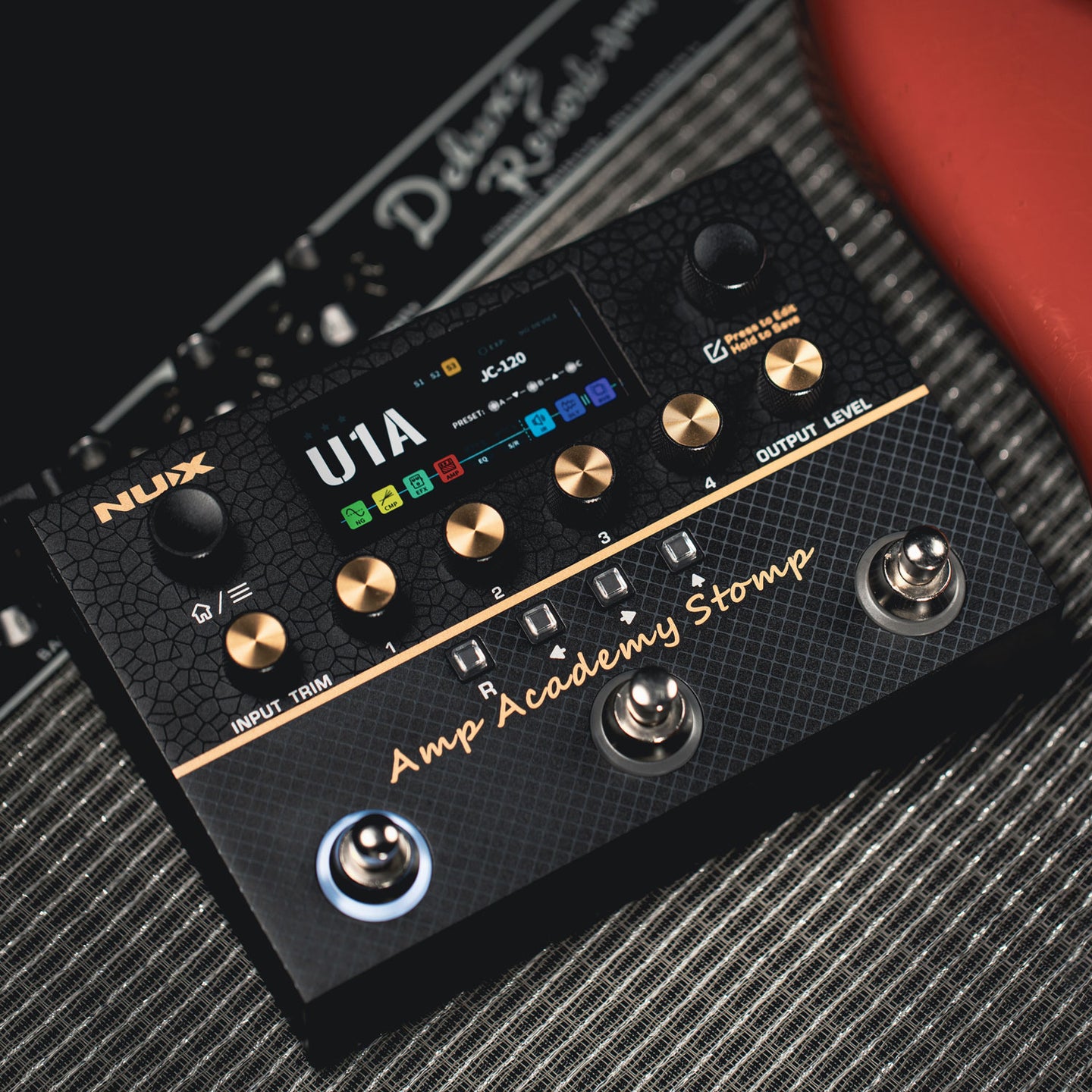 NU-X Amp Academy Stomp Pedal - view 7