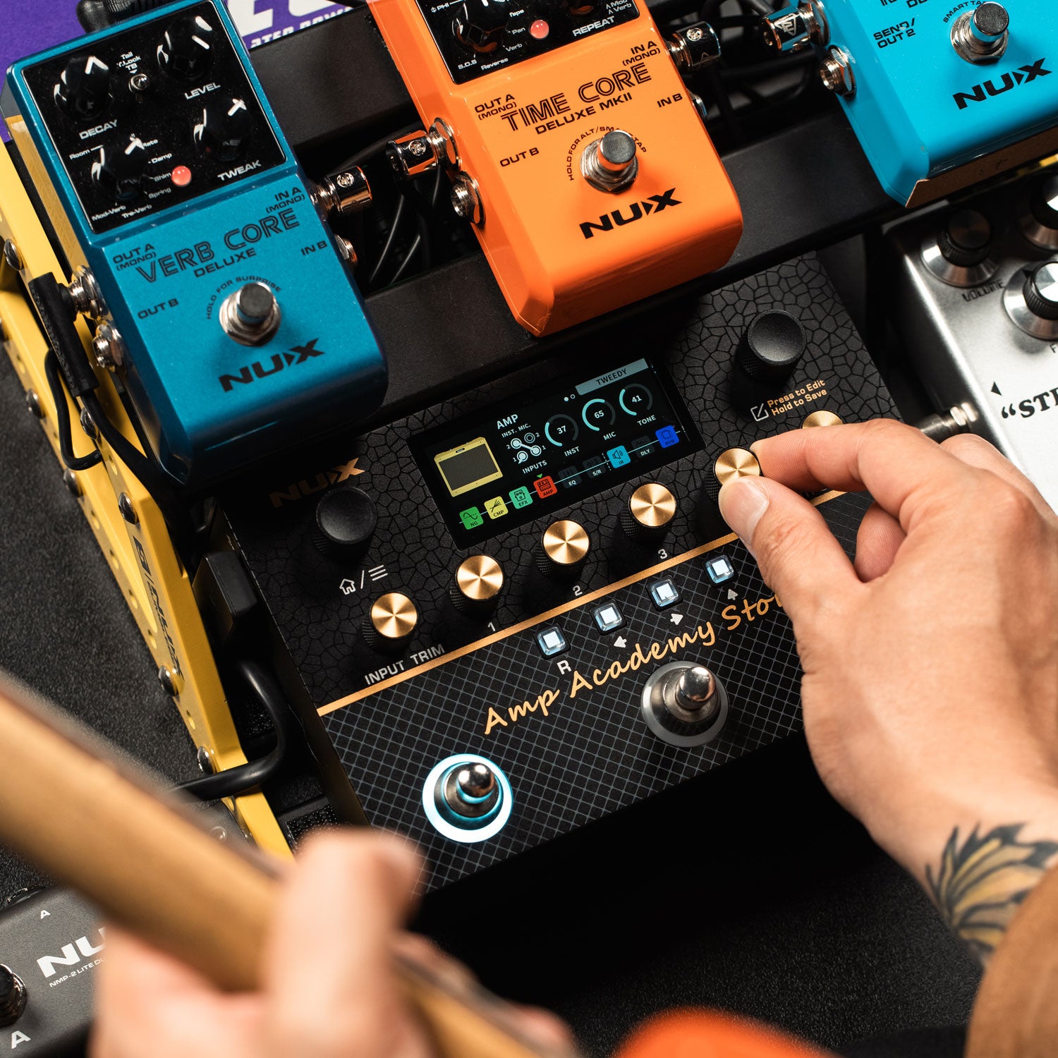 NU-X Amp Academy Stomp Pedal - view 4