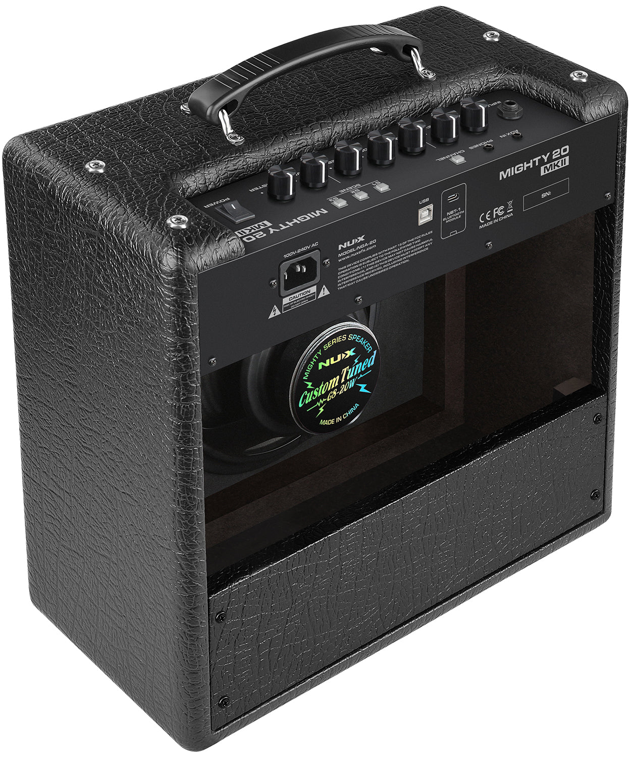 NU-X Mighty 20BT mkII Guitar Amplifier - view 9
