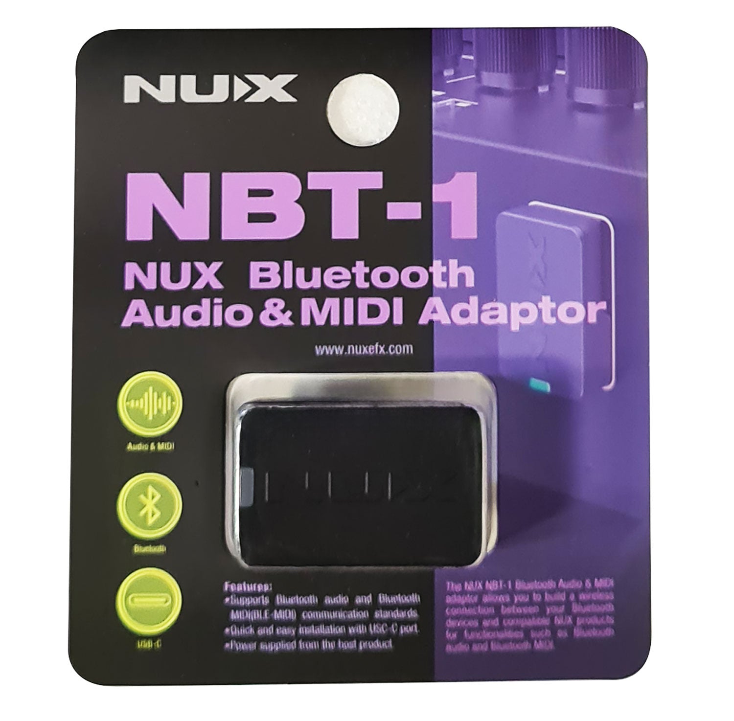 NU-X Mighty 20BT mkII Guitar Amplifier - view 4