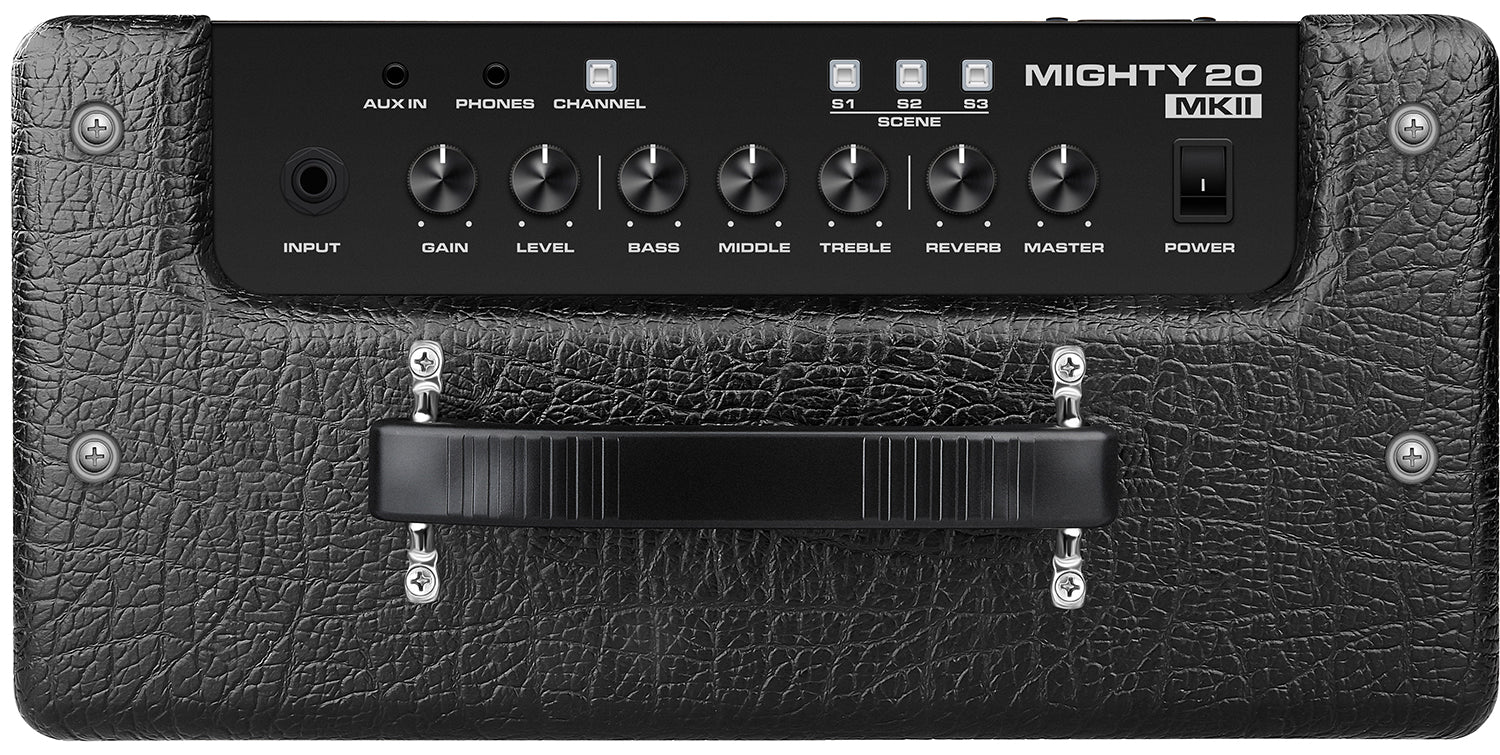 NU-X Mighty 20BT mkII Guitar Amplifier - view 6