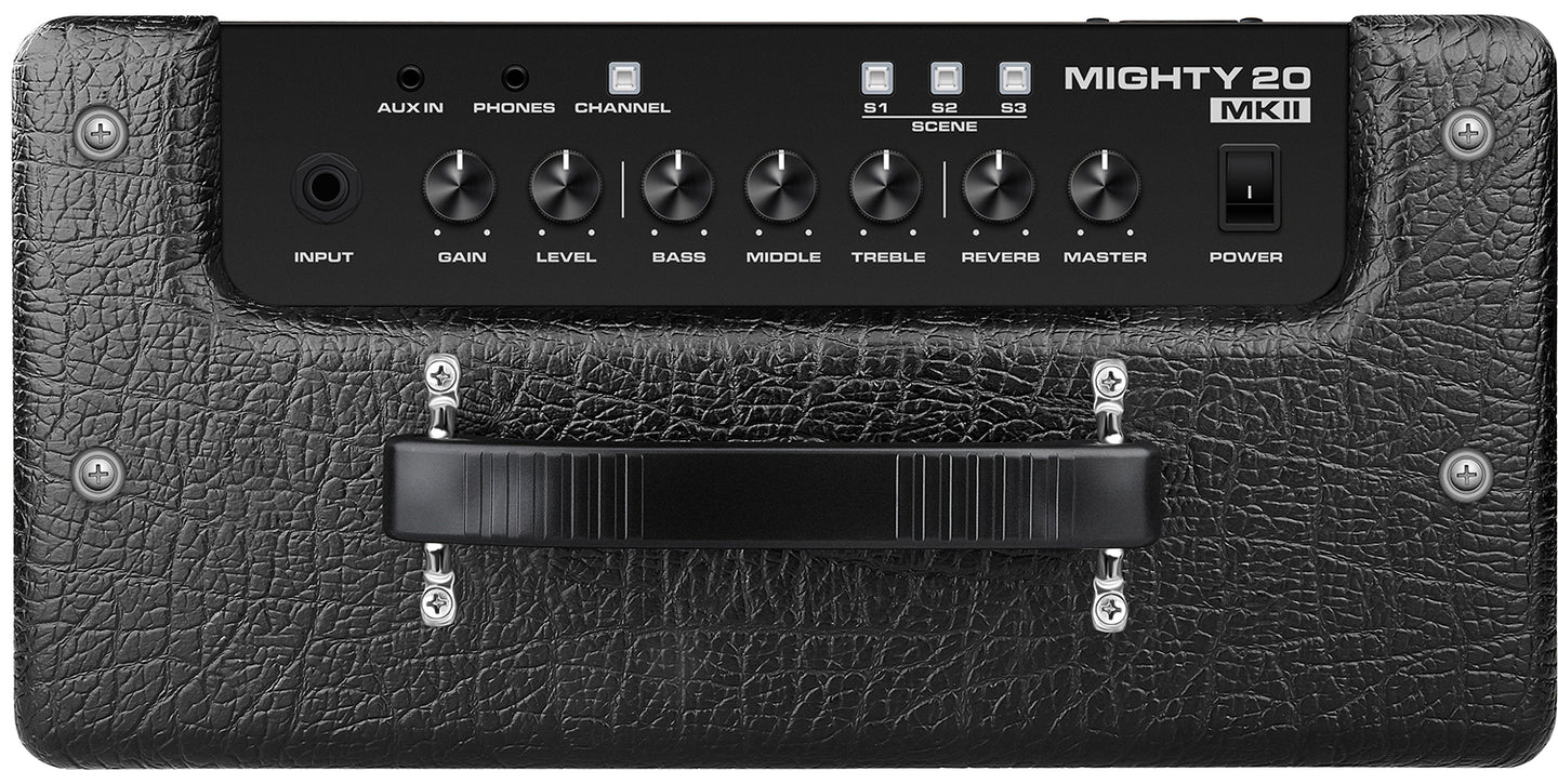 NU-X Mighty 20BT mkII Guitar Amplifier - view 6