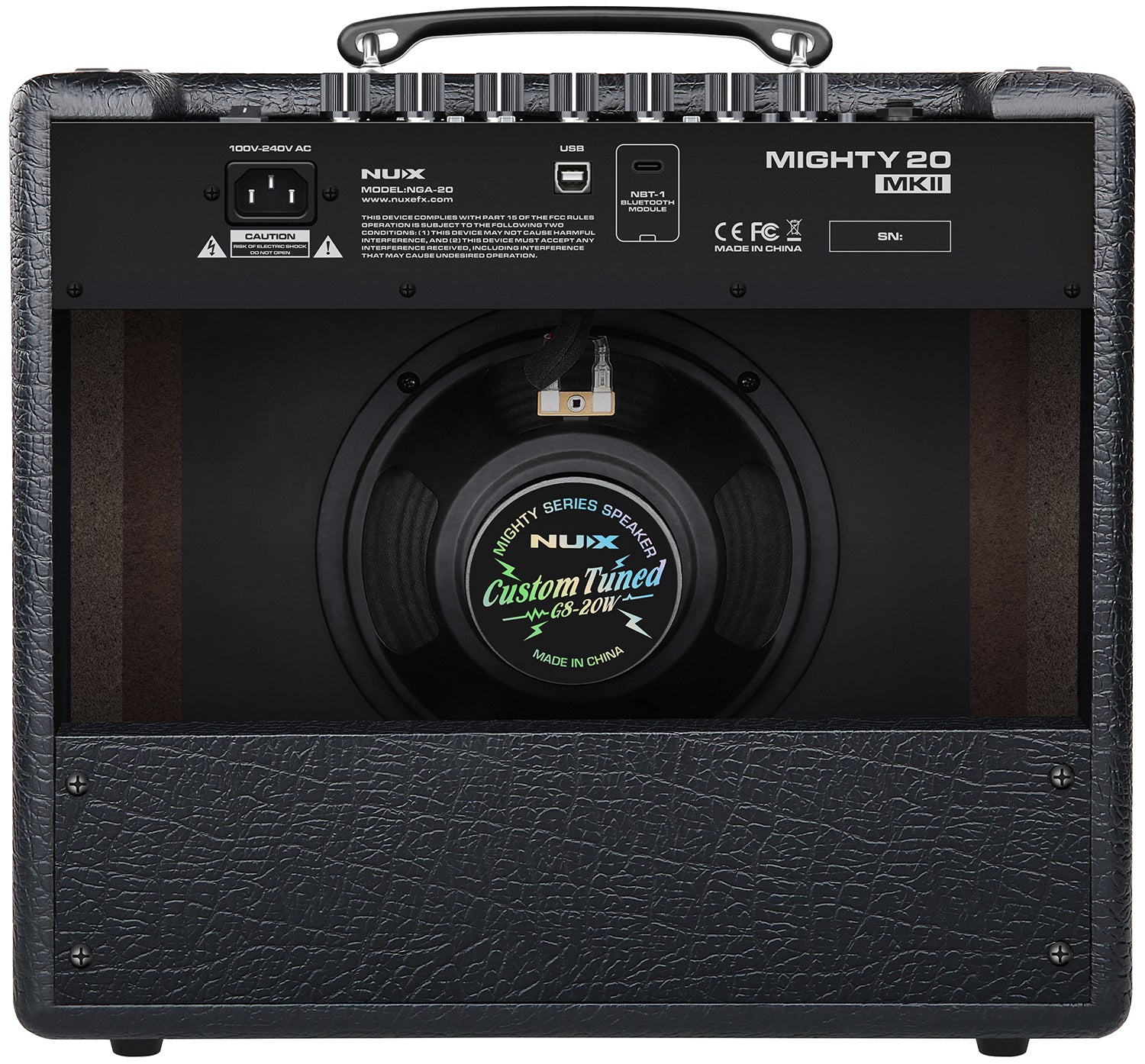 NU-X Mighty 20BT mkII Guitar Amplifier - view 10