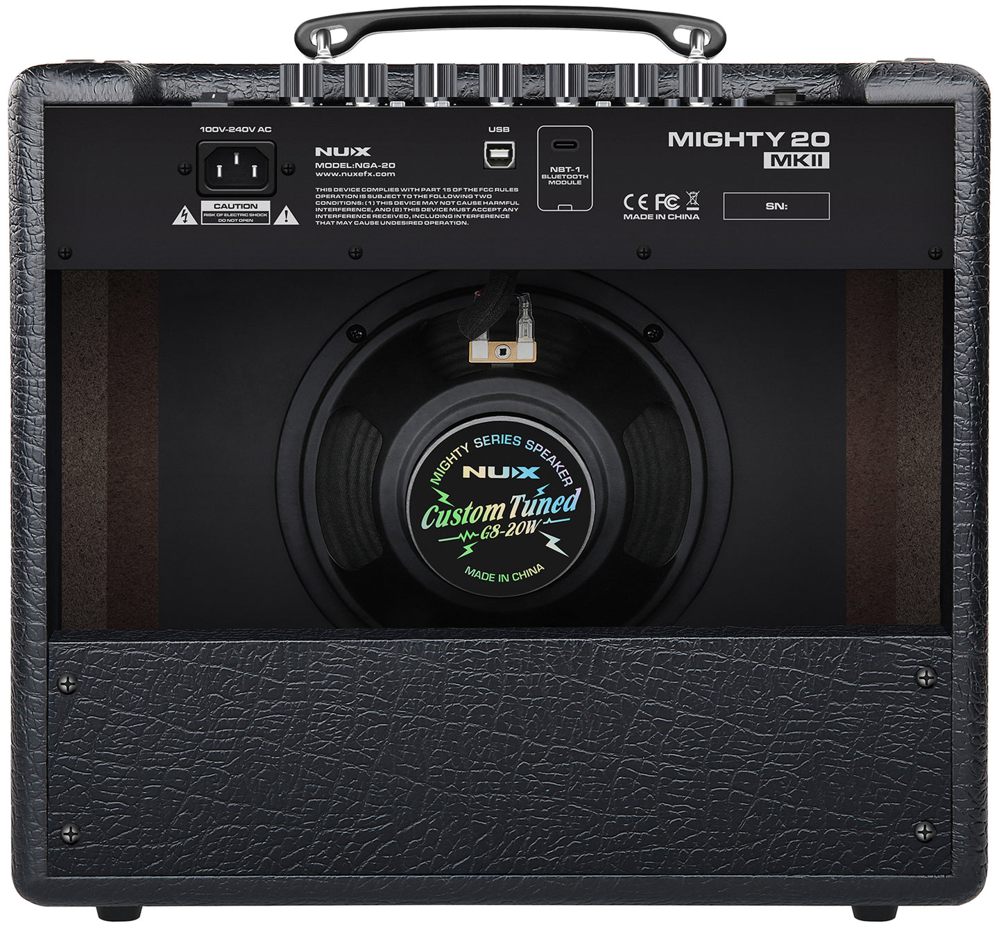 NU-X Mighty 20BT mkII Guitar Amplifier - view 10
