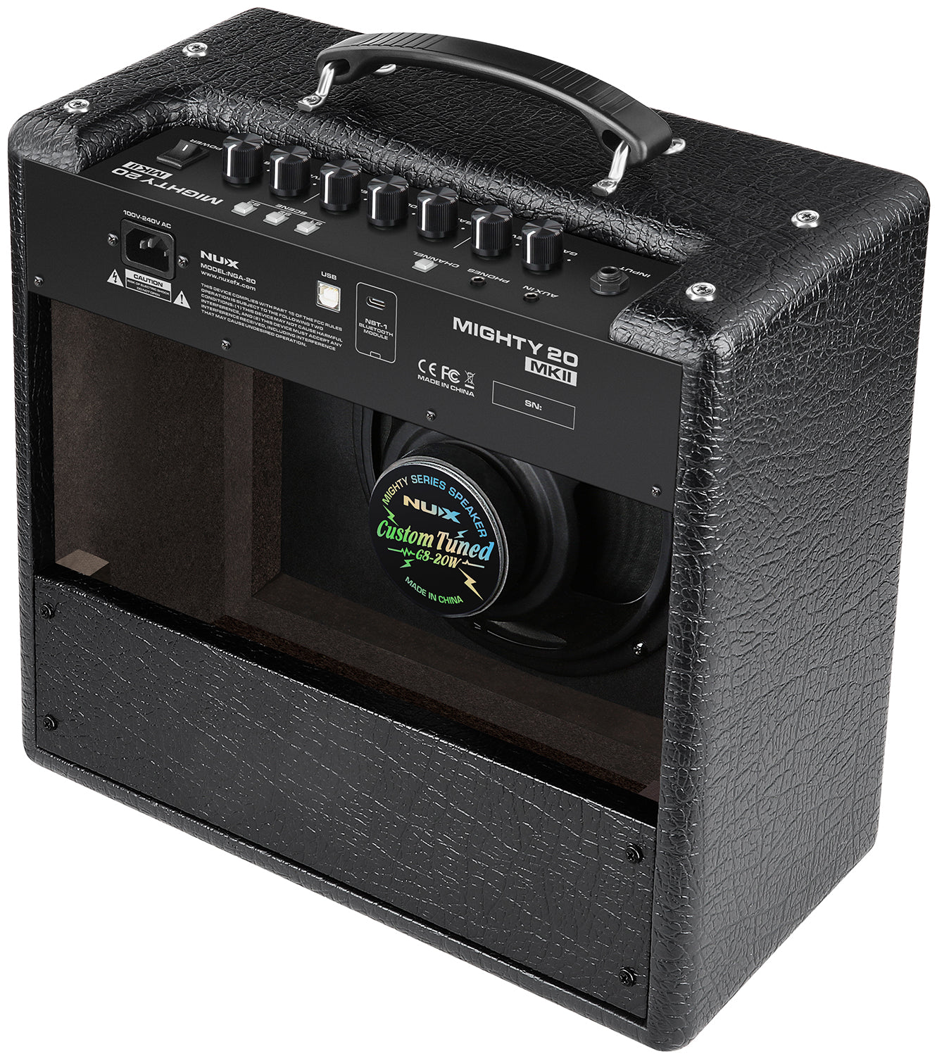 NU-X Mighty 20BT mkII Guitar Amplifier - view 14