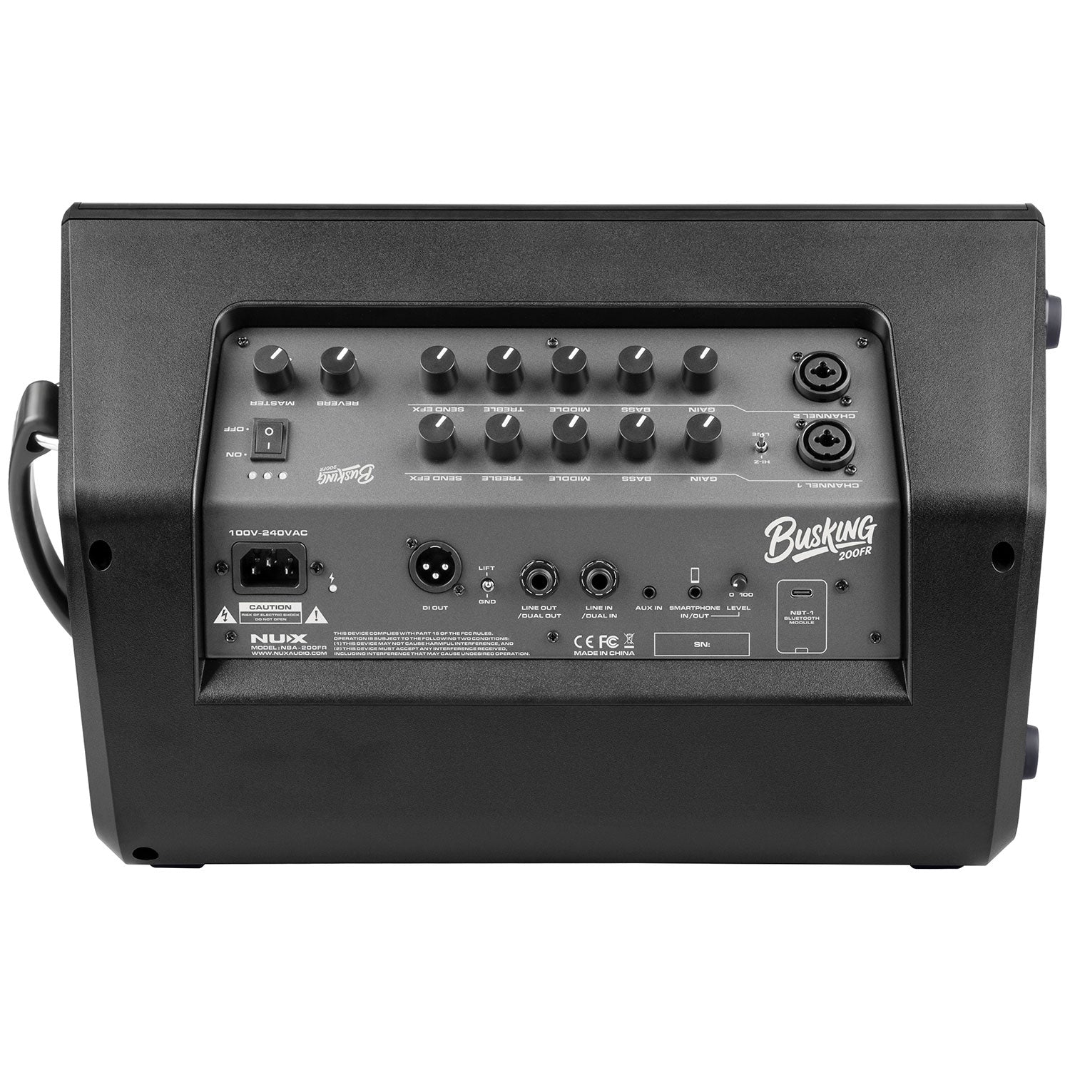 NU-X NBA-20 200W FRFR Busking Speaker - view 5