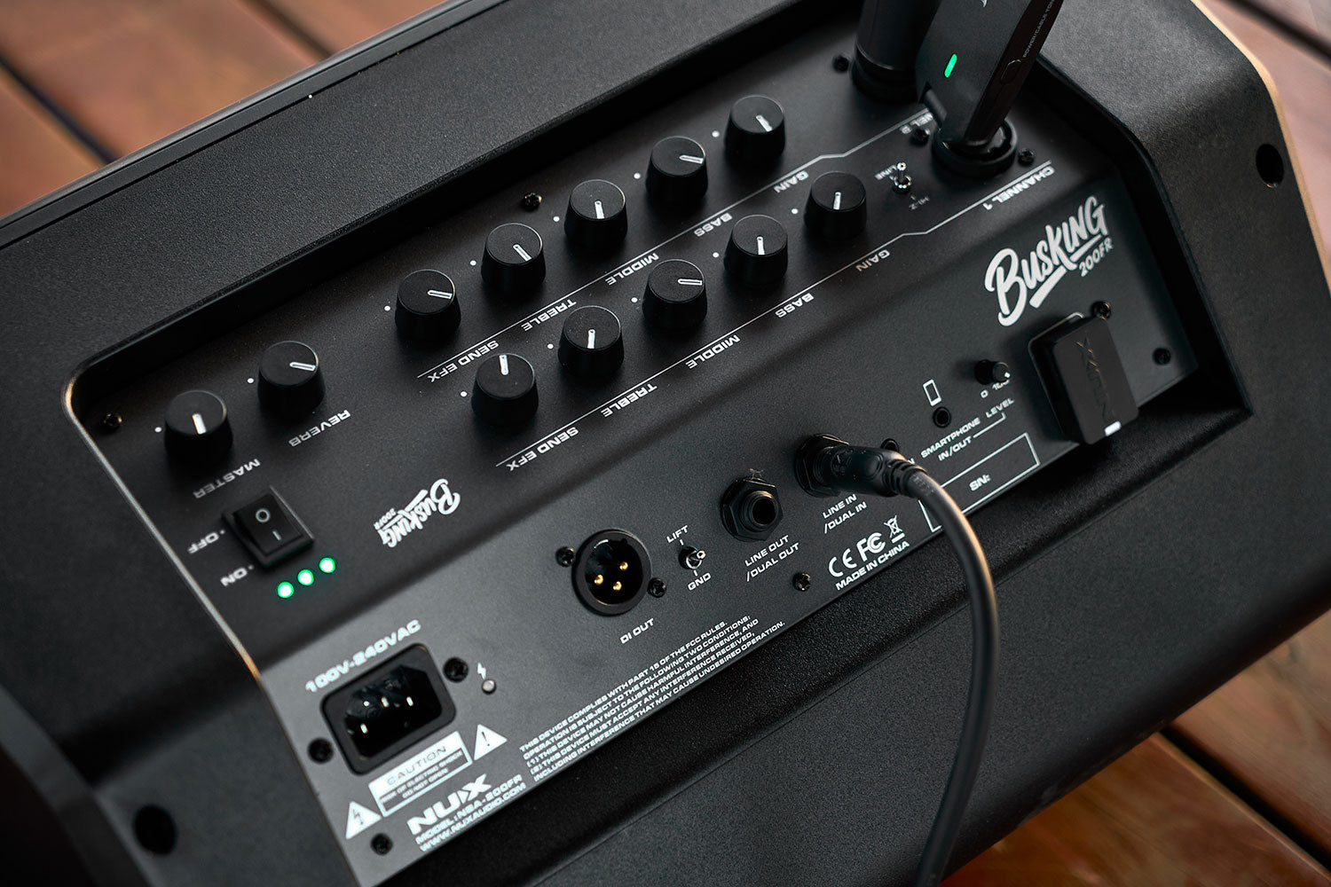 NU-X NBA-20 200W FRFR Busking Speaker - view 3