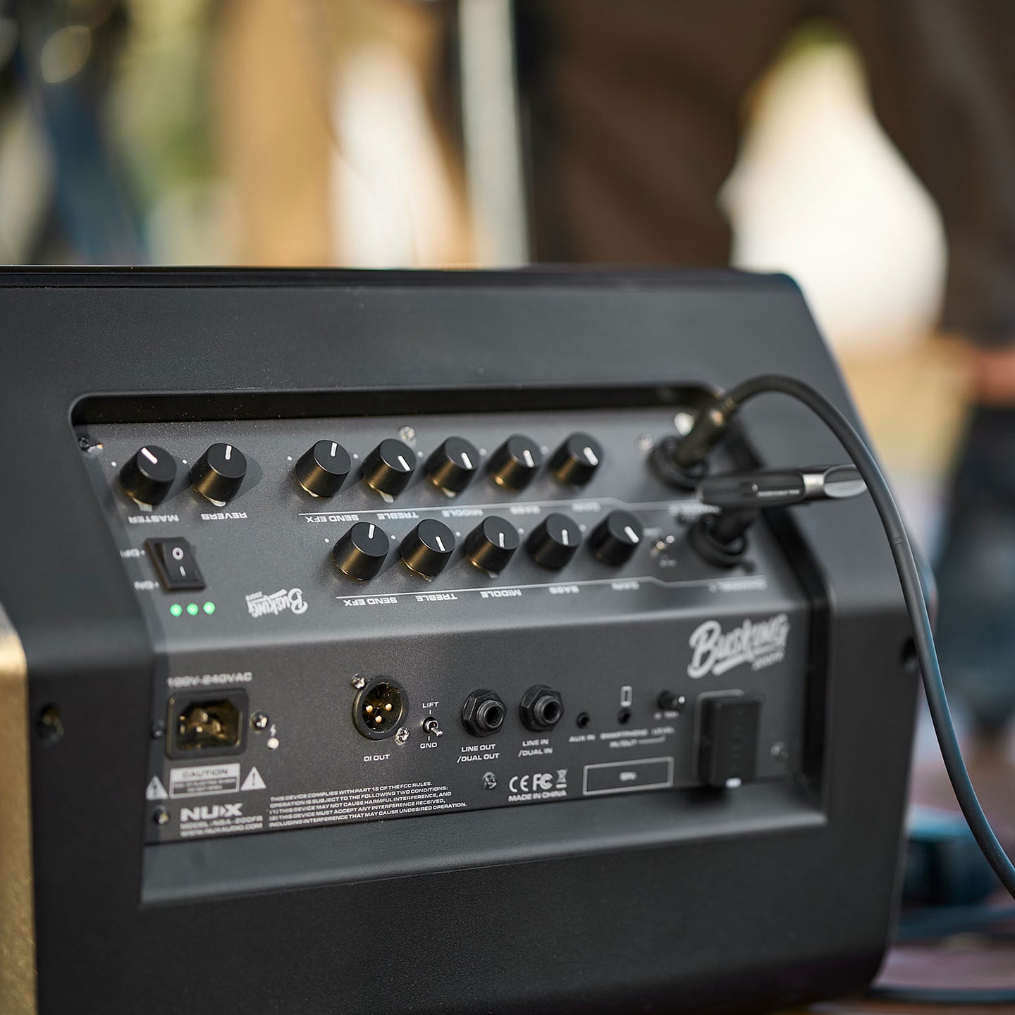 NU-X NBA-20 200W FRFR Busking Speaker - view 7