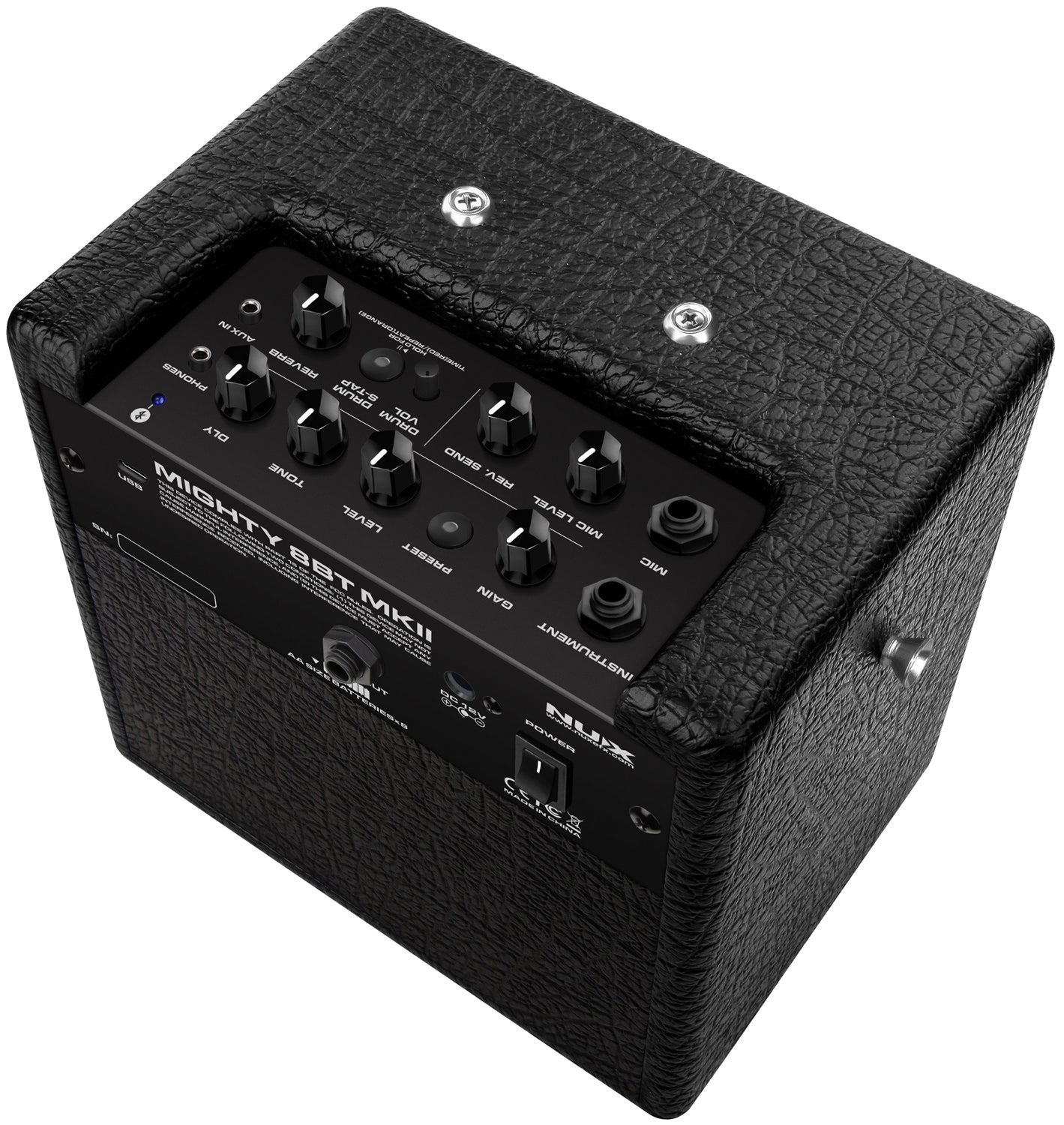 NU-X Mighty 8BT Guitar Amp - view 6