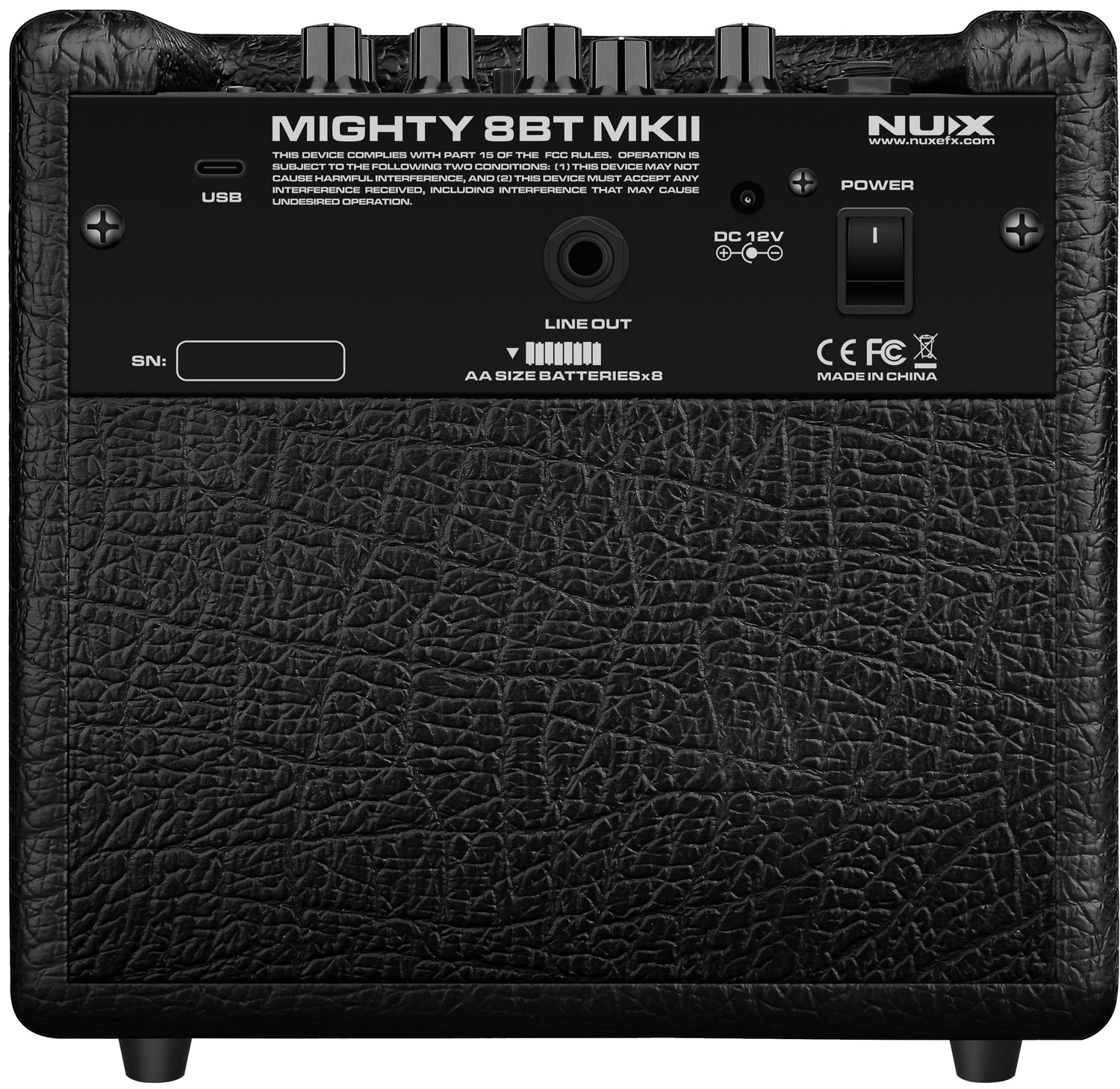 NU-X Mighty 8BT Guitar Amp - view 9