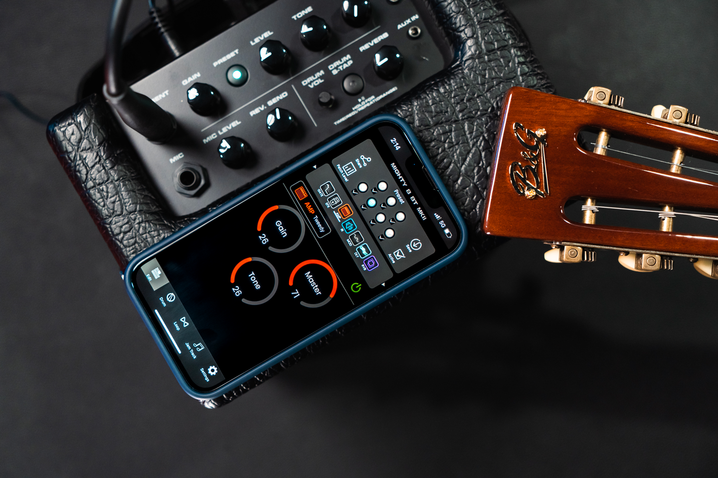 NU-X Mighty 8BT Guitar Amp - view 4