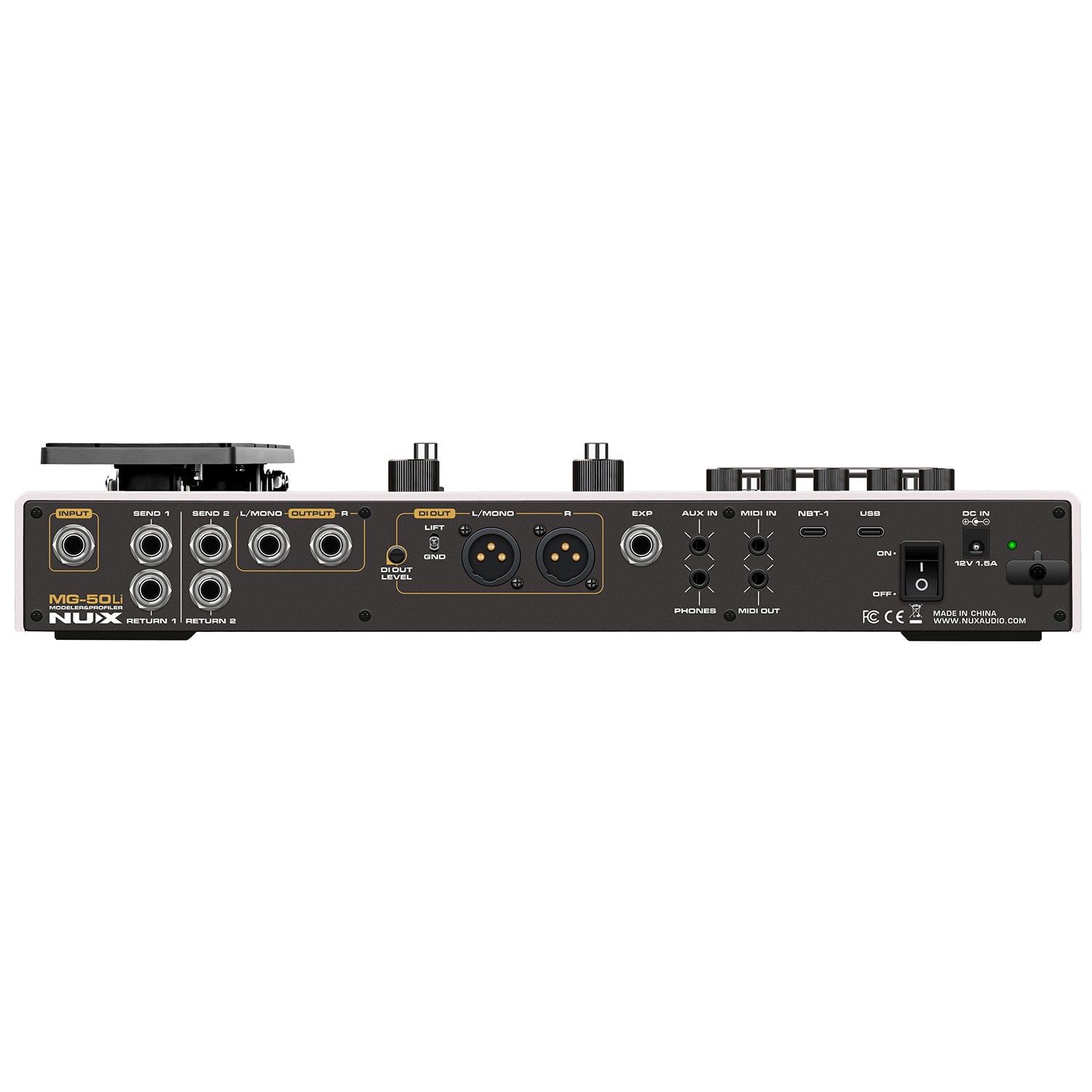 NU-X MG-50li Guitar Multi-FX White - view 2