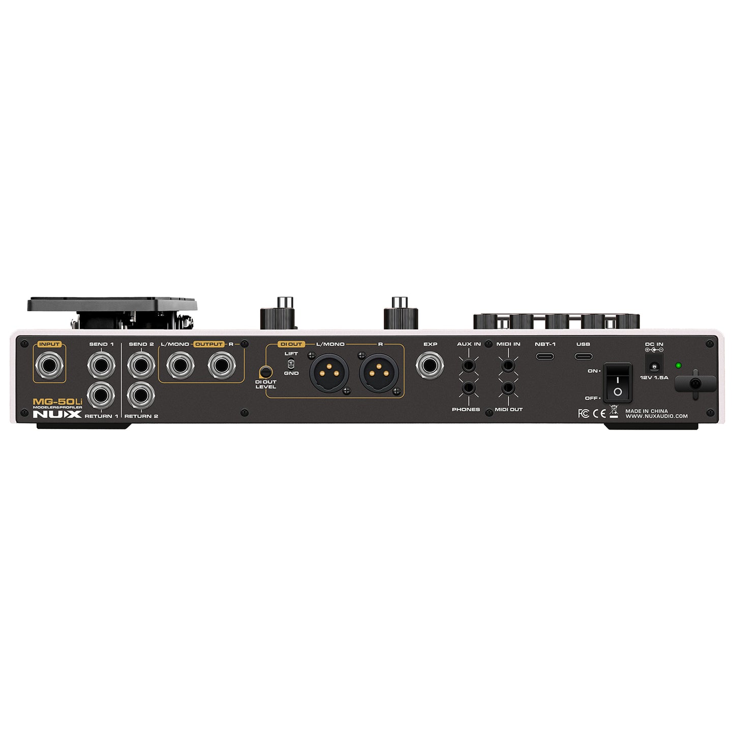 NU-X MG-50li Guitar Multi-FX White - view 2